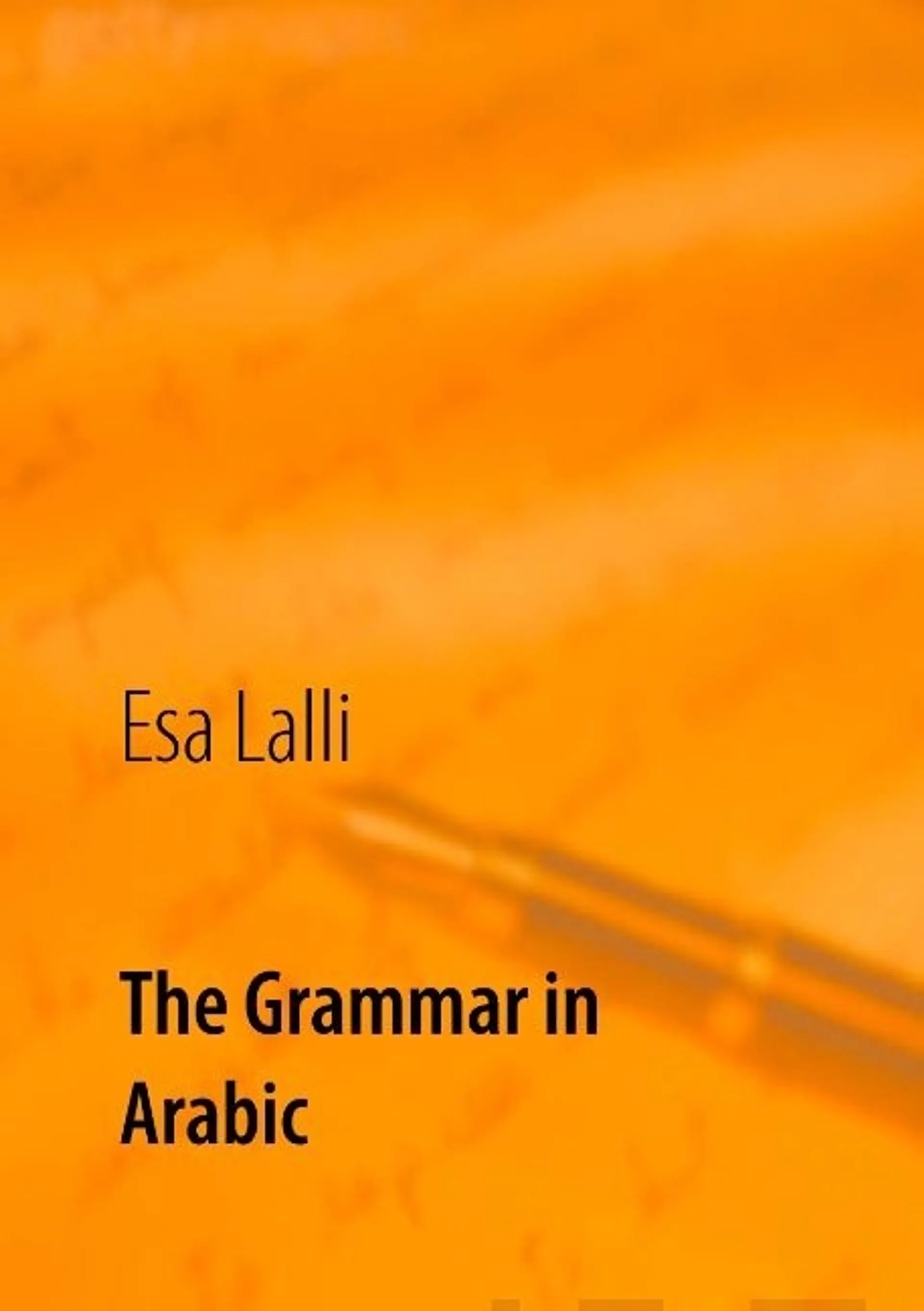 Lalli, The Grammar in Arabic