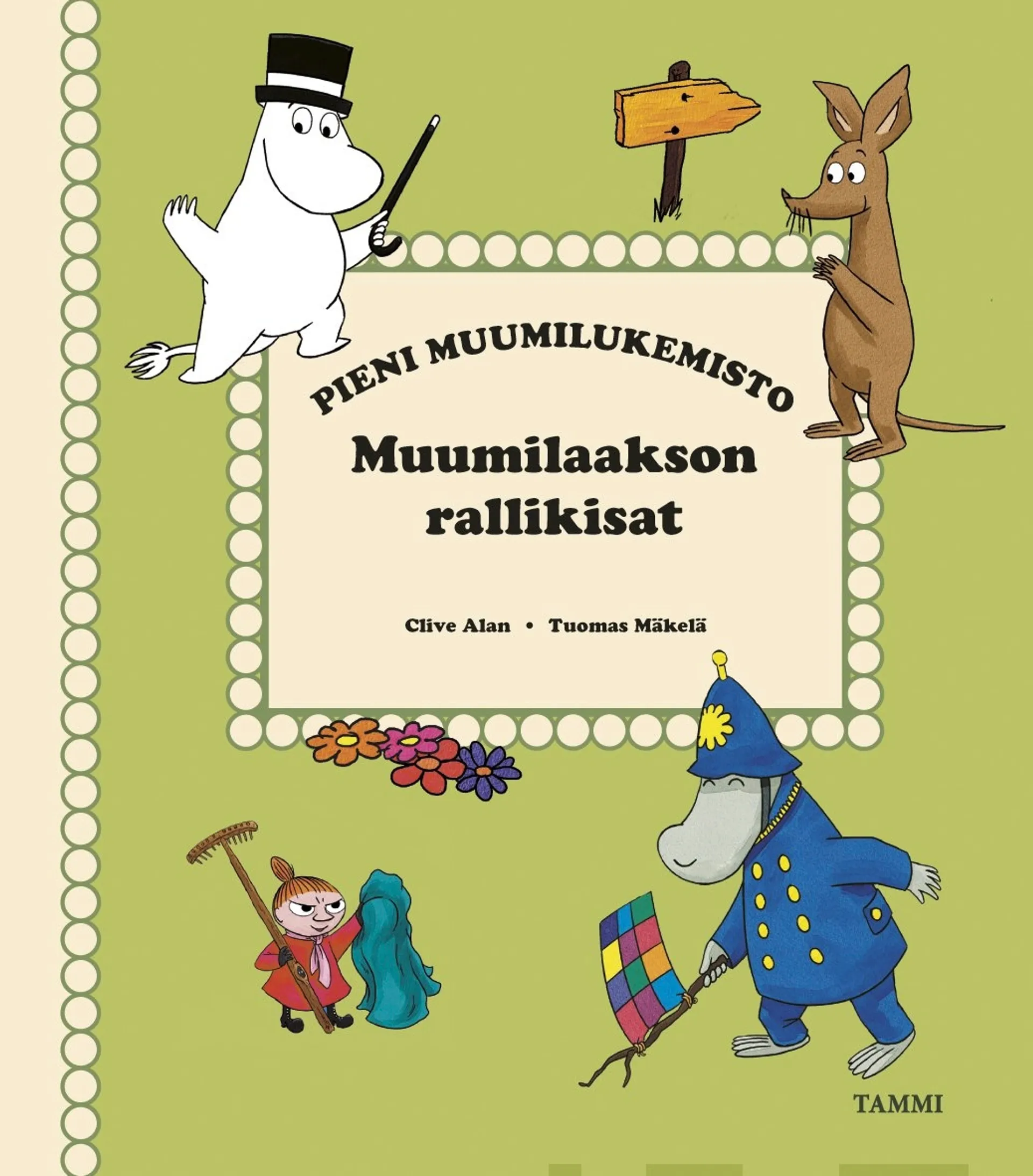 Muumilaakson rallikisat