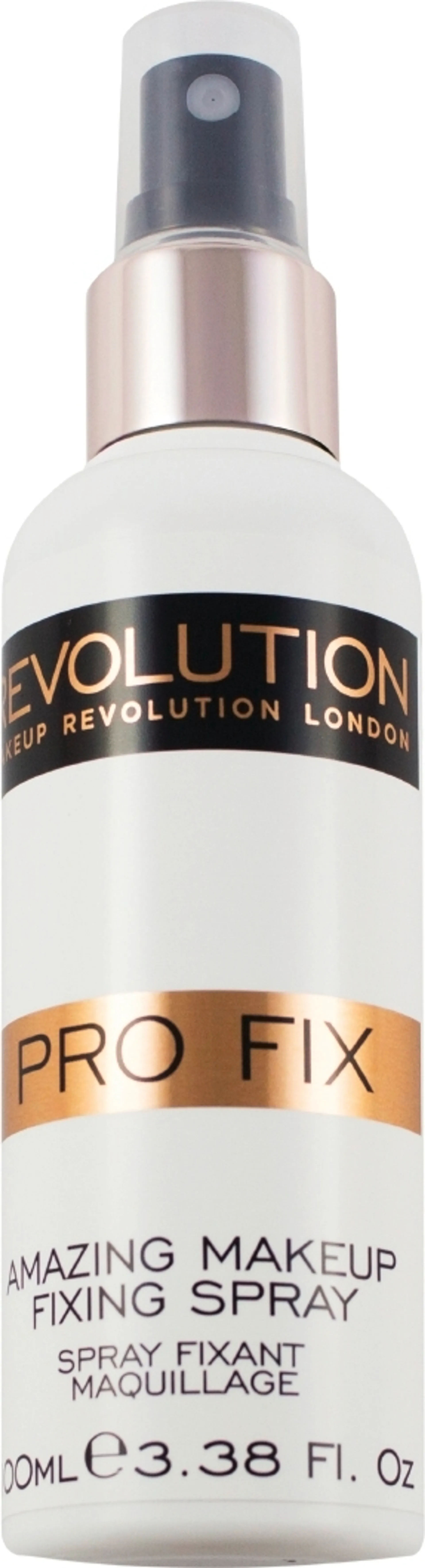 Makeup Revolution 100ml Pro Fix Amazing Makeup Fixing Spray meikinkiinnityssuihke - 1