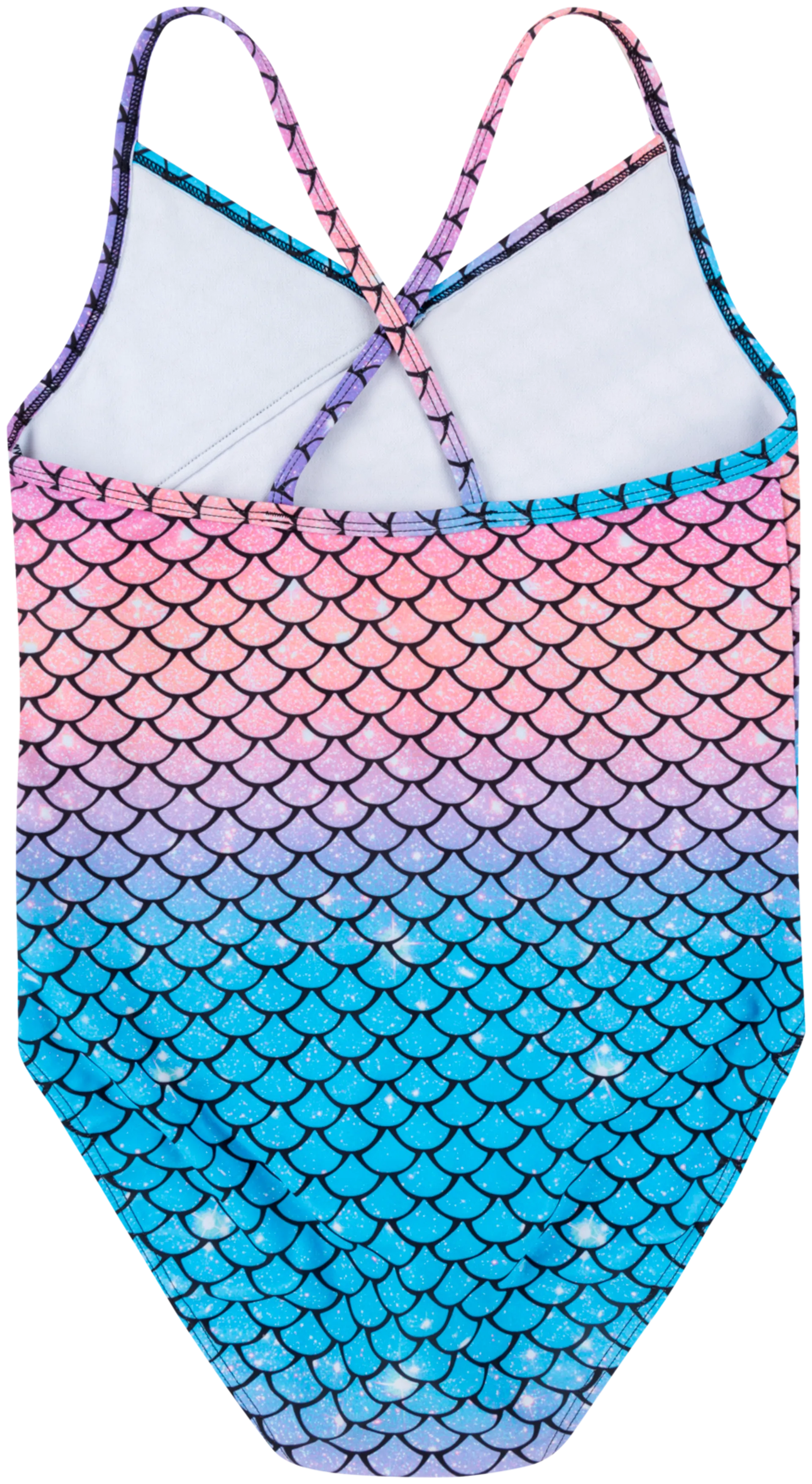 House lasten uimapuku 235H0382401 - multicolor mermaid - 2