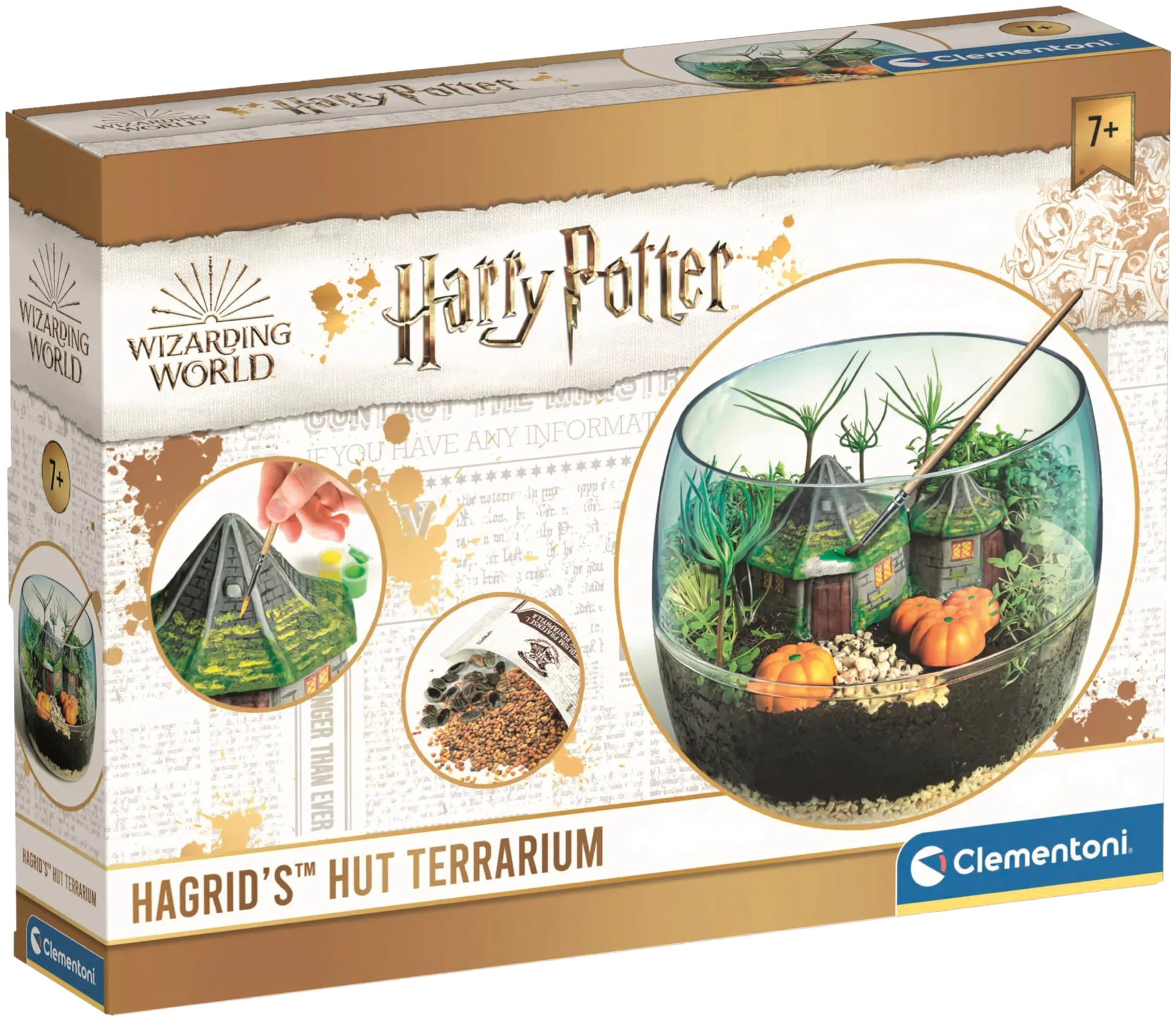 Clementoni Hagrid'S Terrarium - 1