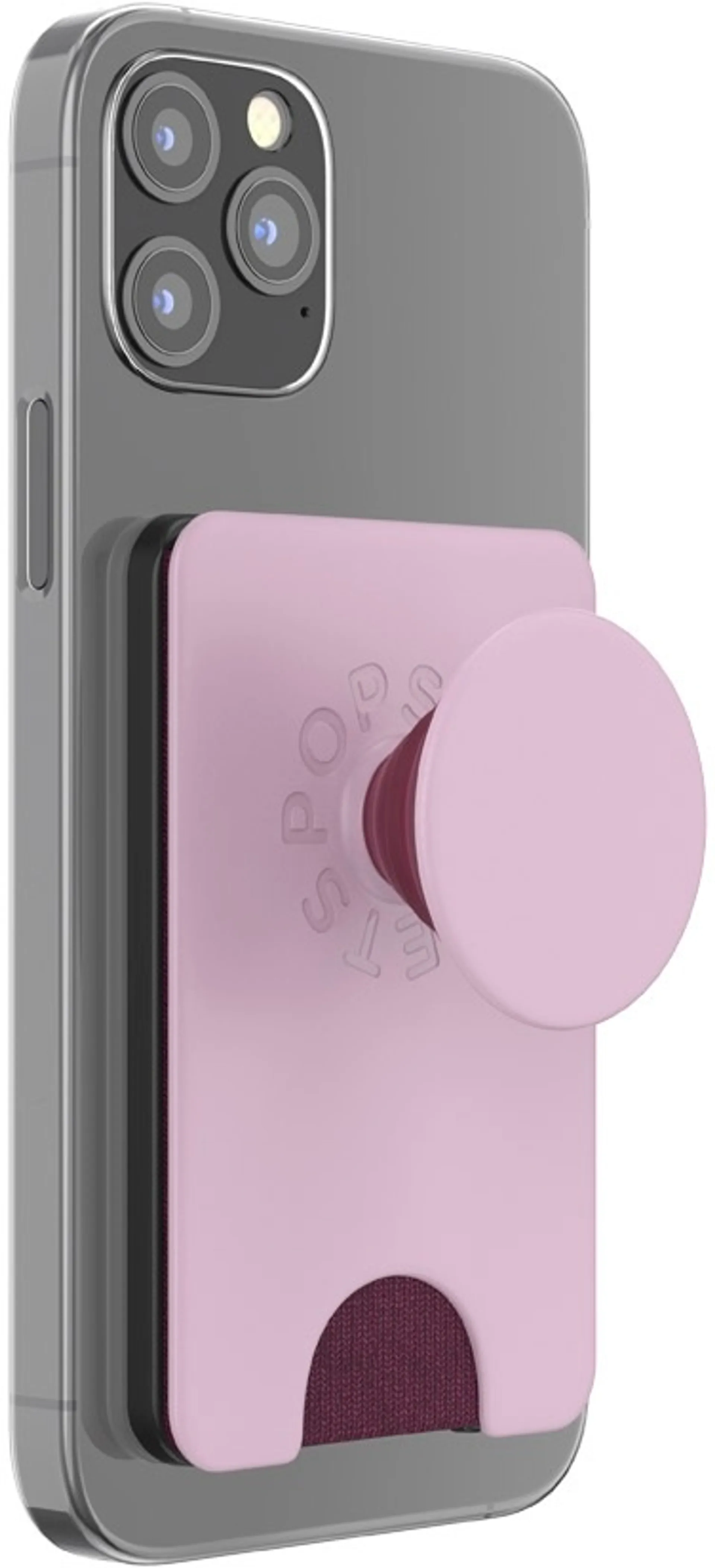 Popsockets korttikotelo PopWallet+ Blush Pink - 9