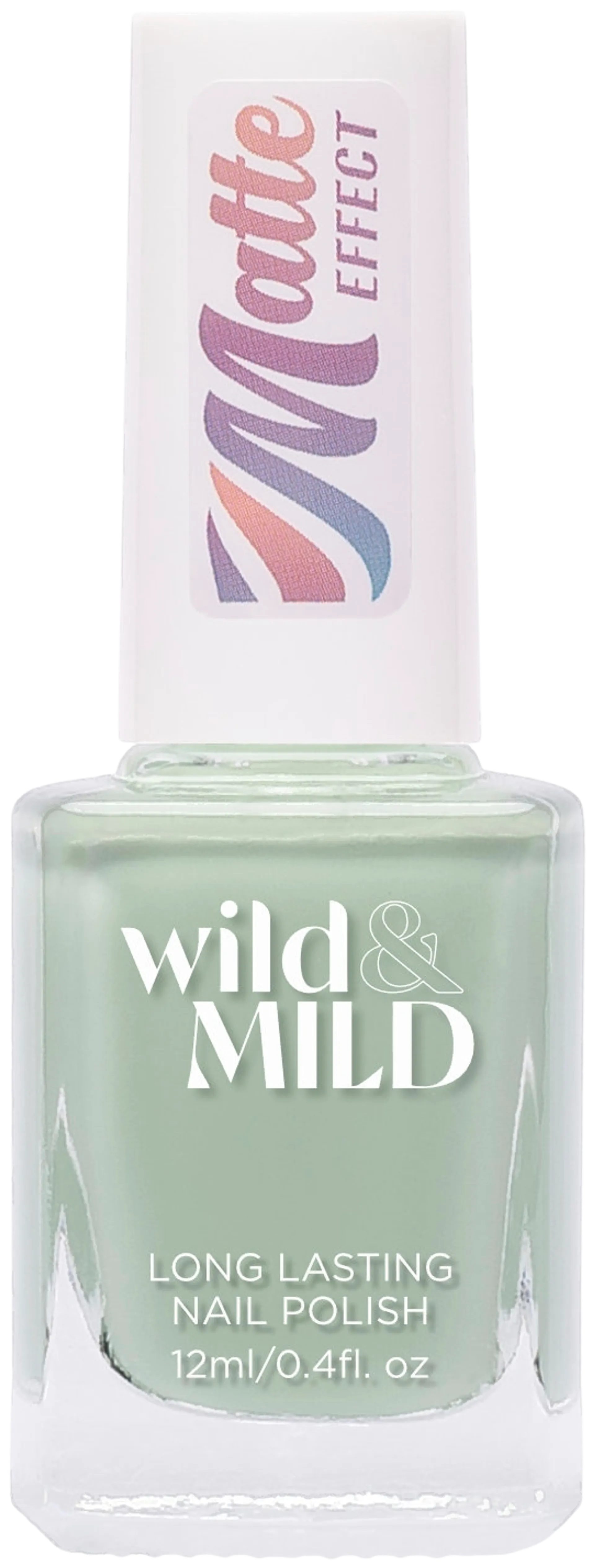 Wild&Mild Matte Effect nail polish MT53 Aruba & Jamaica 12 ml