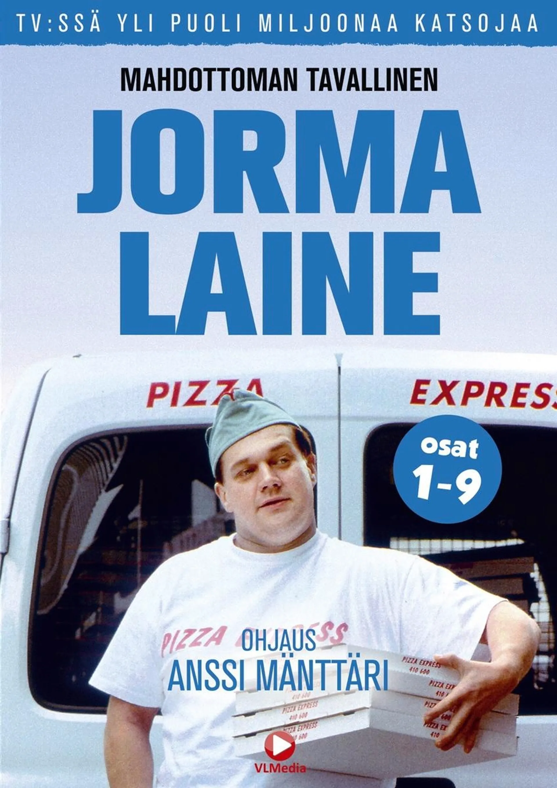 Mahdottoman tavallinen Jorma Laine - Osa 1 DVD