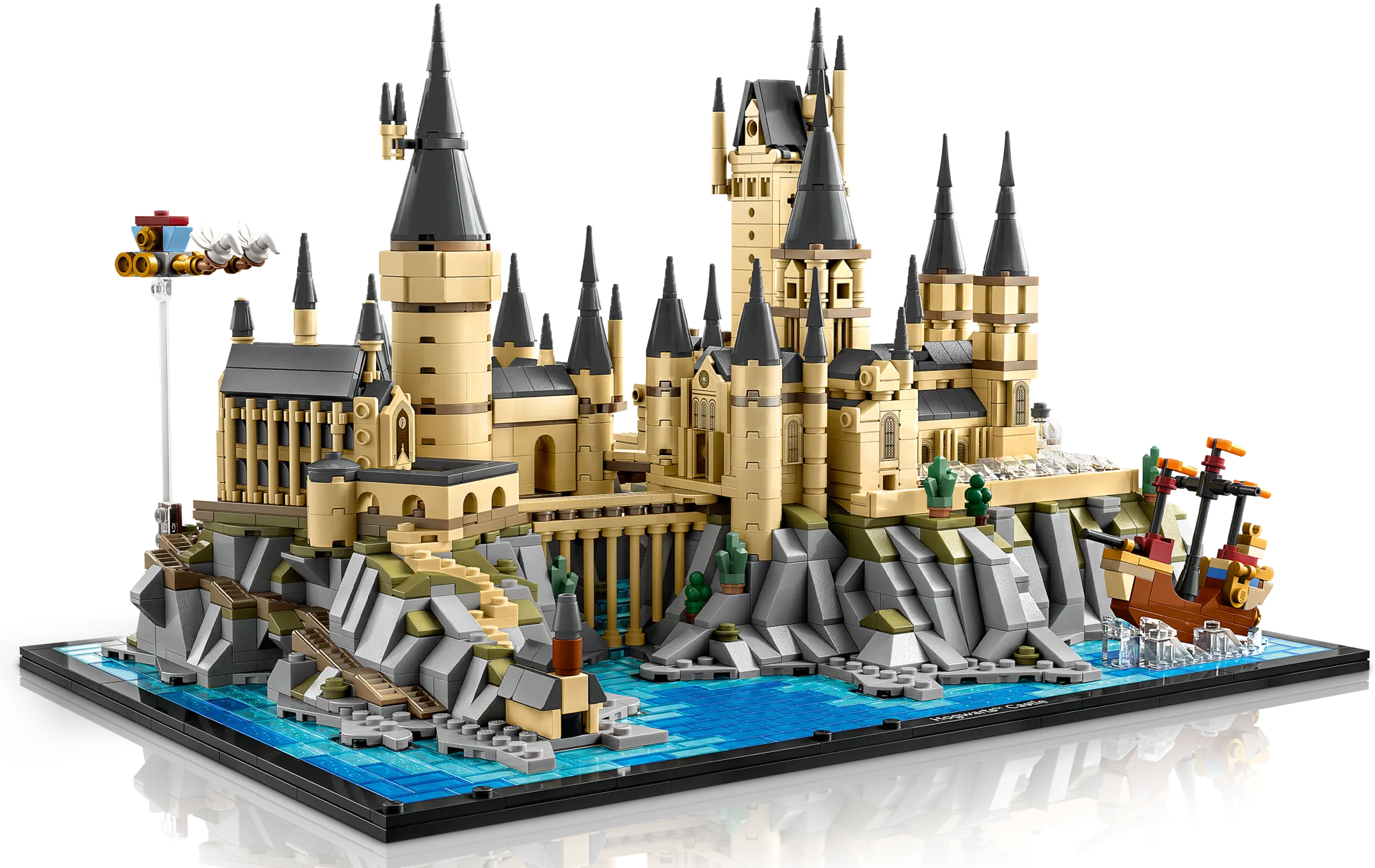 LEGO Harry Potter TM 76419 Tylypahkan linna ja maat - 7