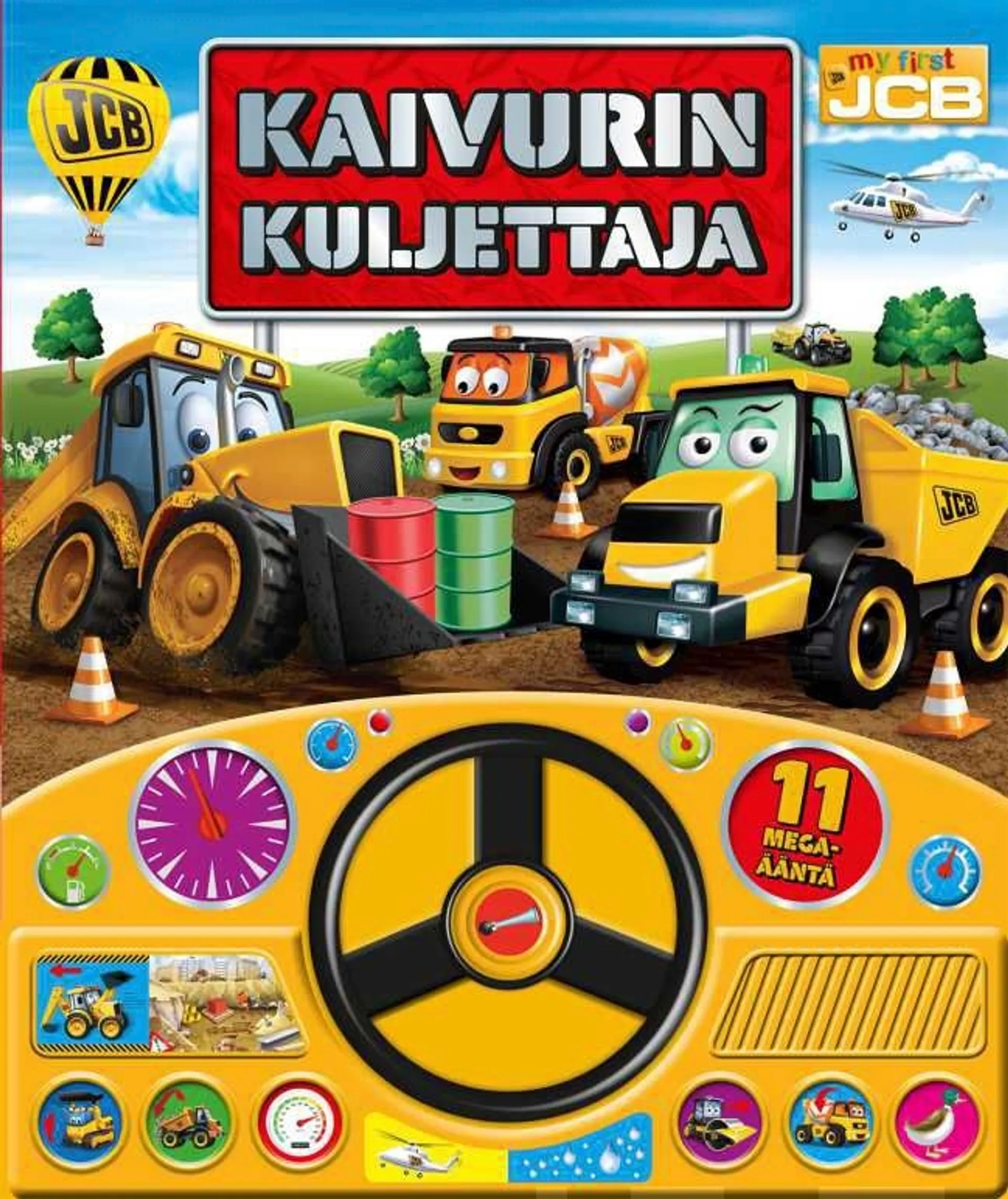 Kaivurinkuljettaja