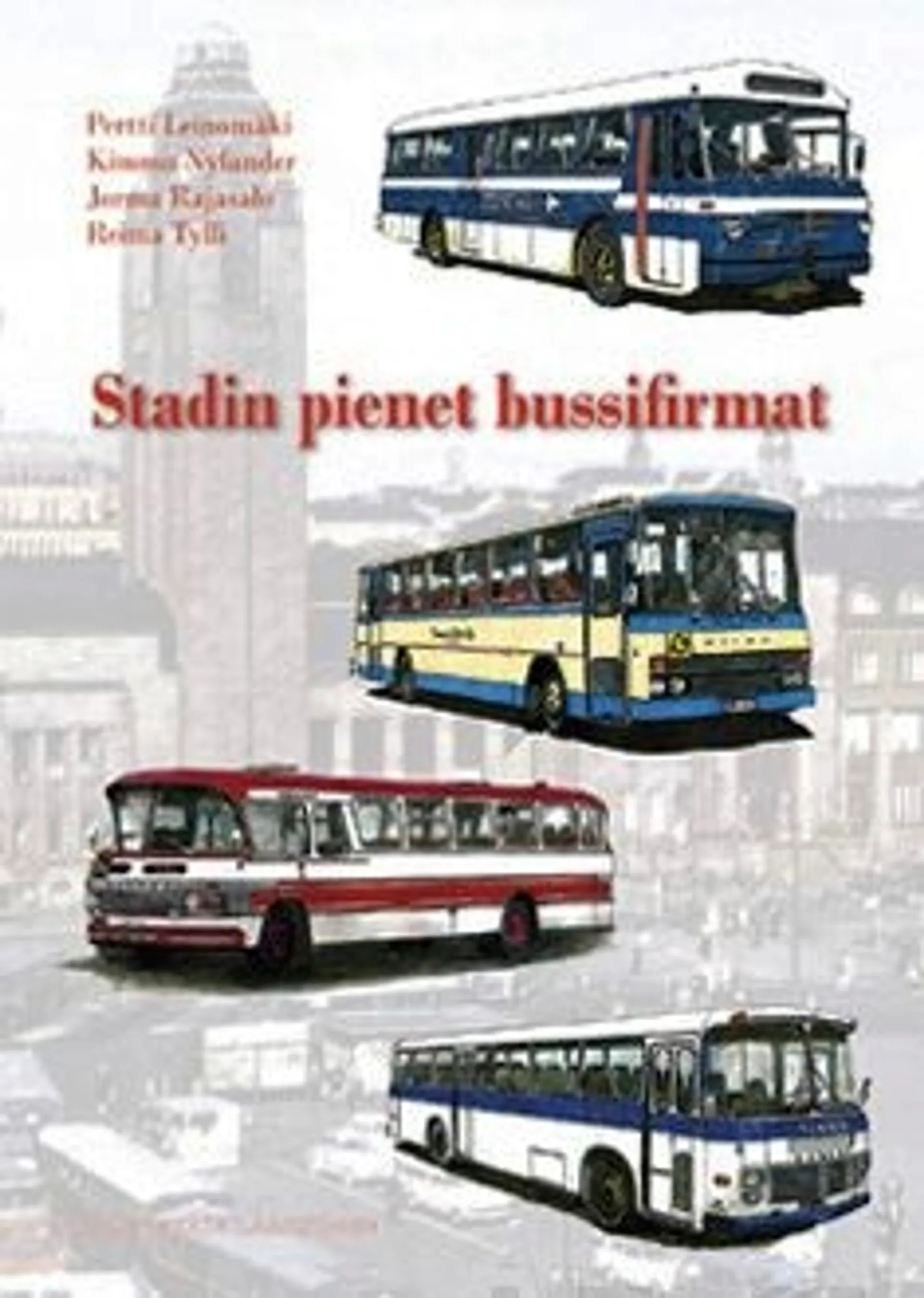 Leinomäki, Stadin pienet bussifirmat