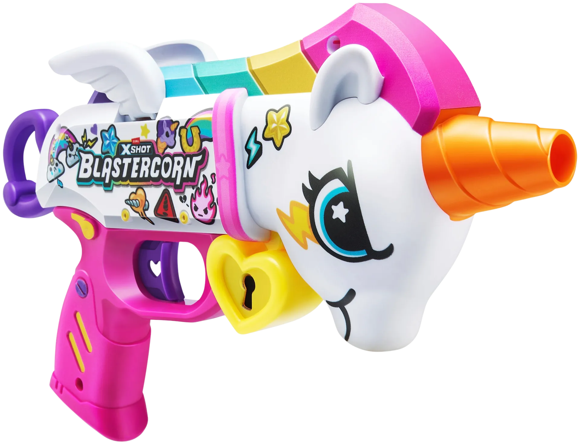 X-Shot yksisarvisase Blastercorn Unicorn - 4