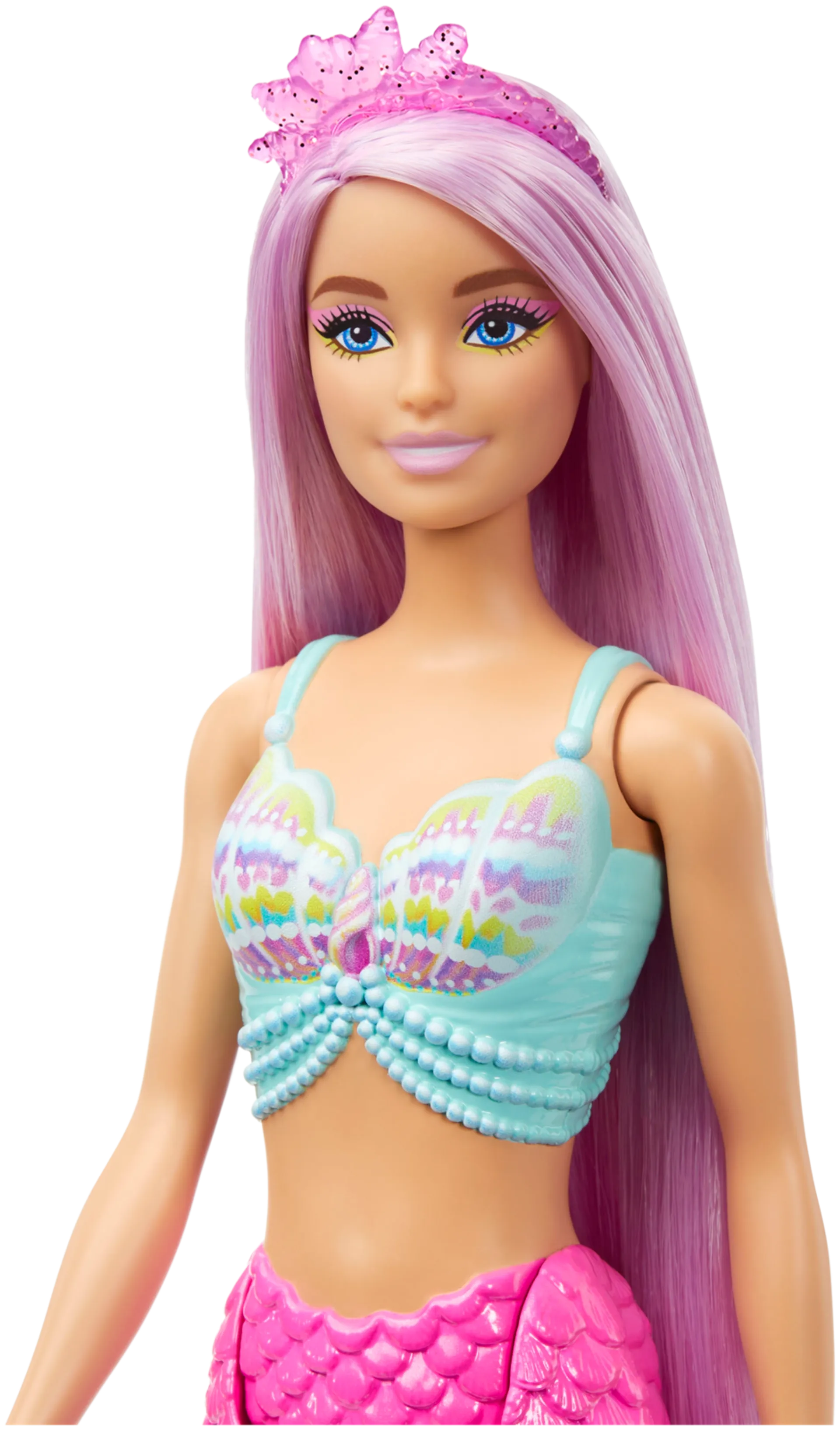 Barbie Long Hair Fantasy -merenneitonukke - 6