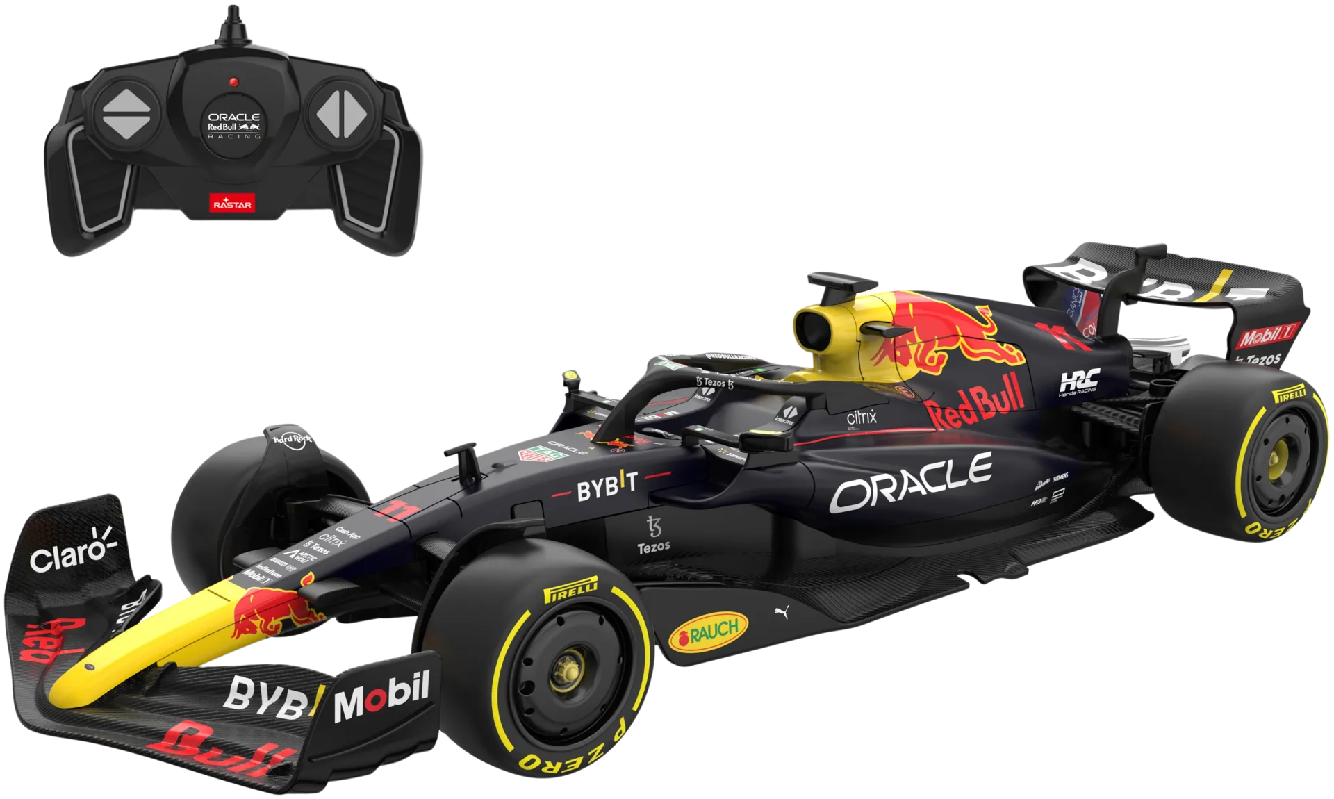 Rastar F1 Oracle Red Bull RB18- 31 cm formula auto