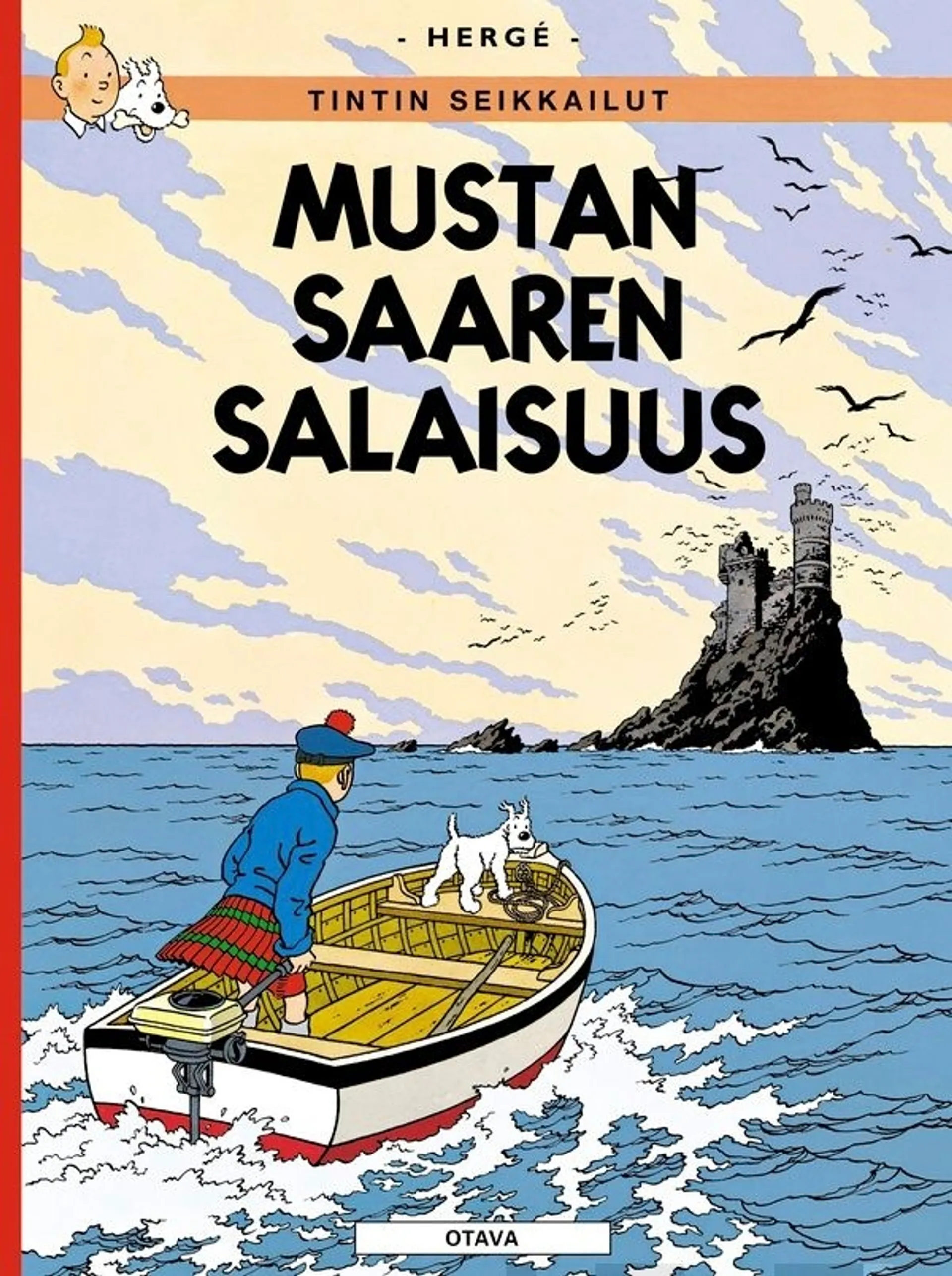 Hergé, Mustan saaren salaisuus