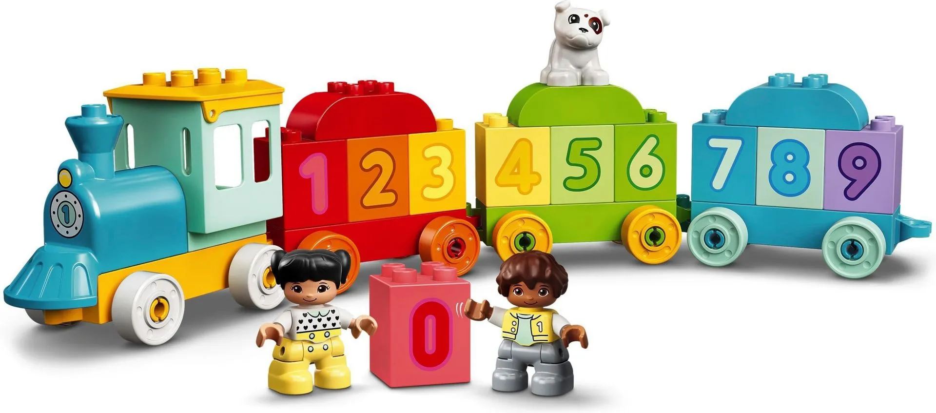 LEGO® DUPLO® 10954 Numerojuna – opi laskemaan - 2