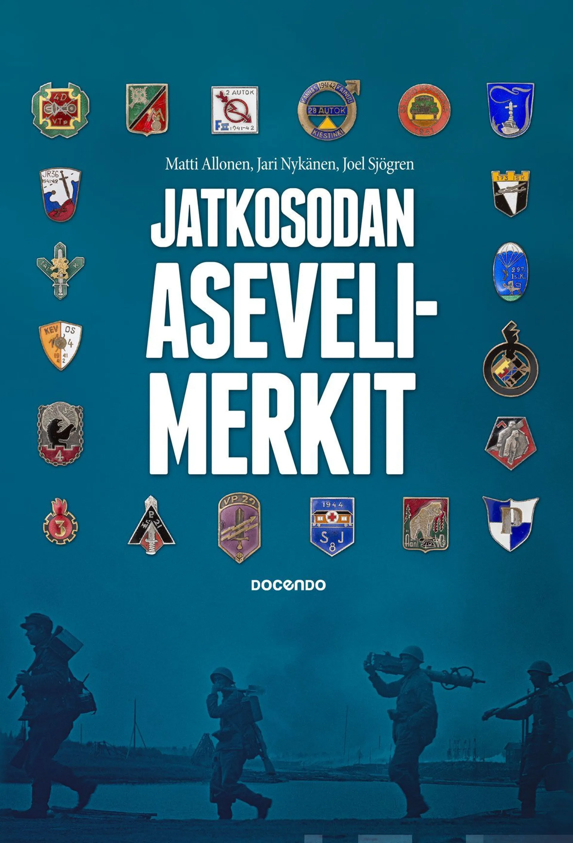 Allonen, Jatkosodan asevelimerkit