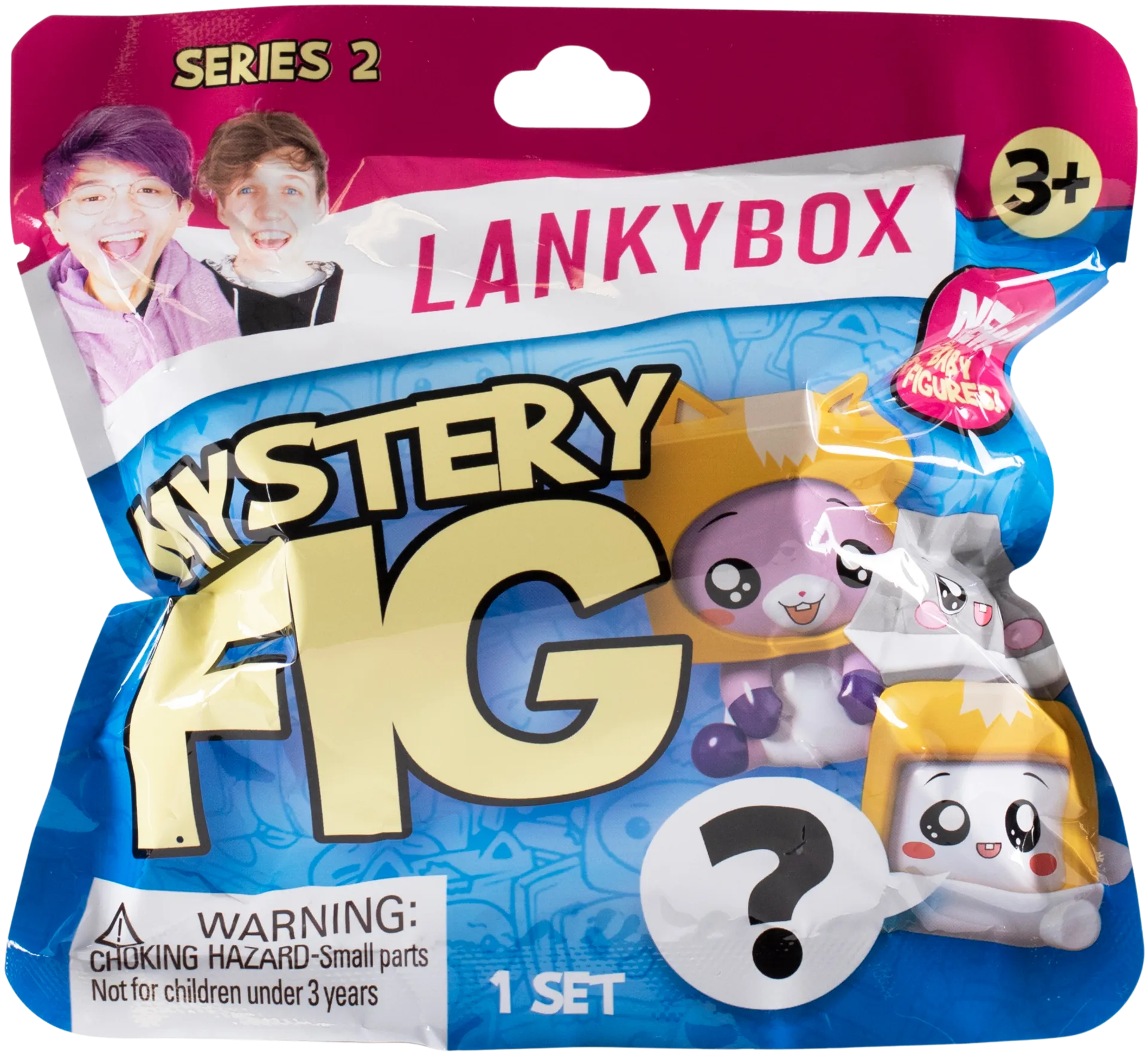 Lankybox Mysteerifiguuri - 1