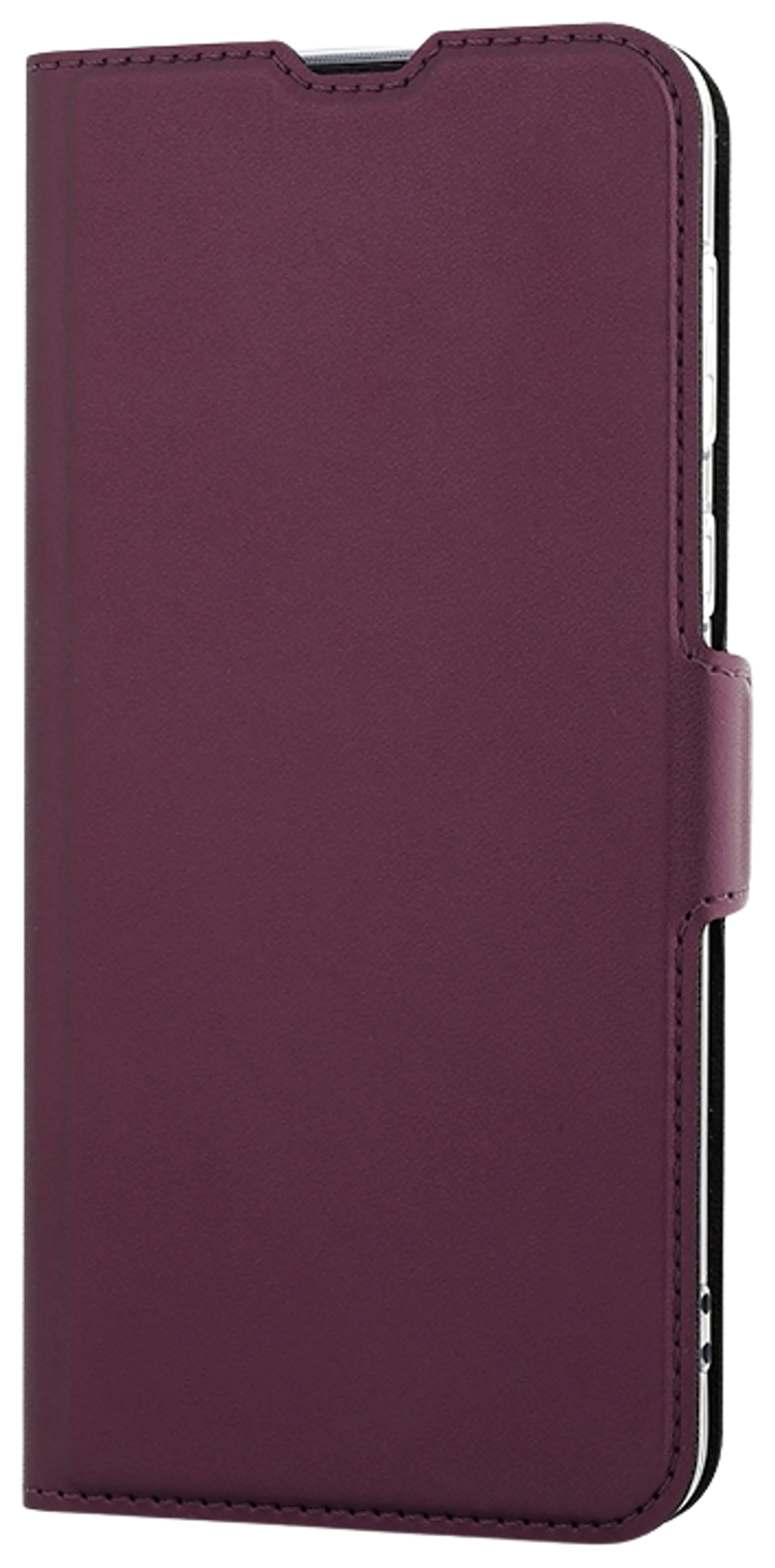 Wave Book Case, Motorola Moto E13, Smoky Sangria - 1