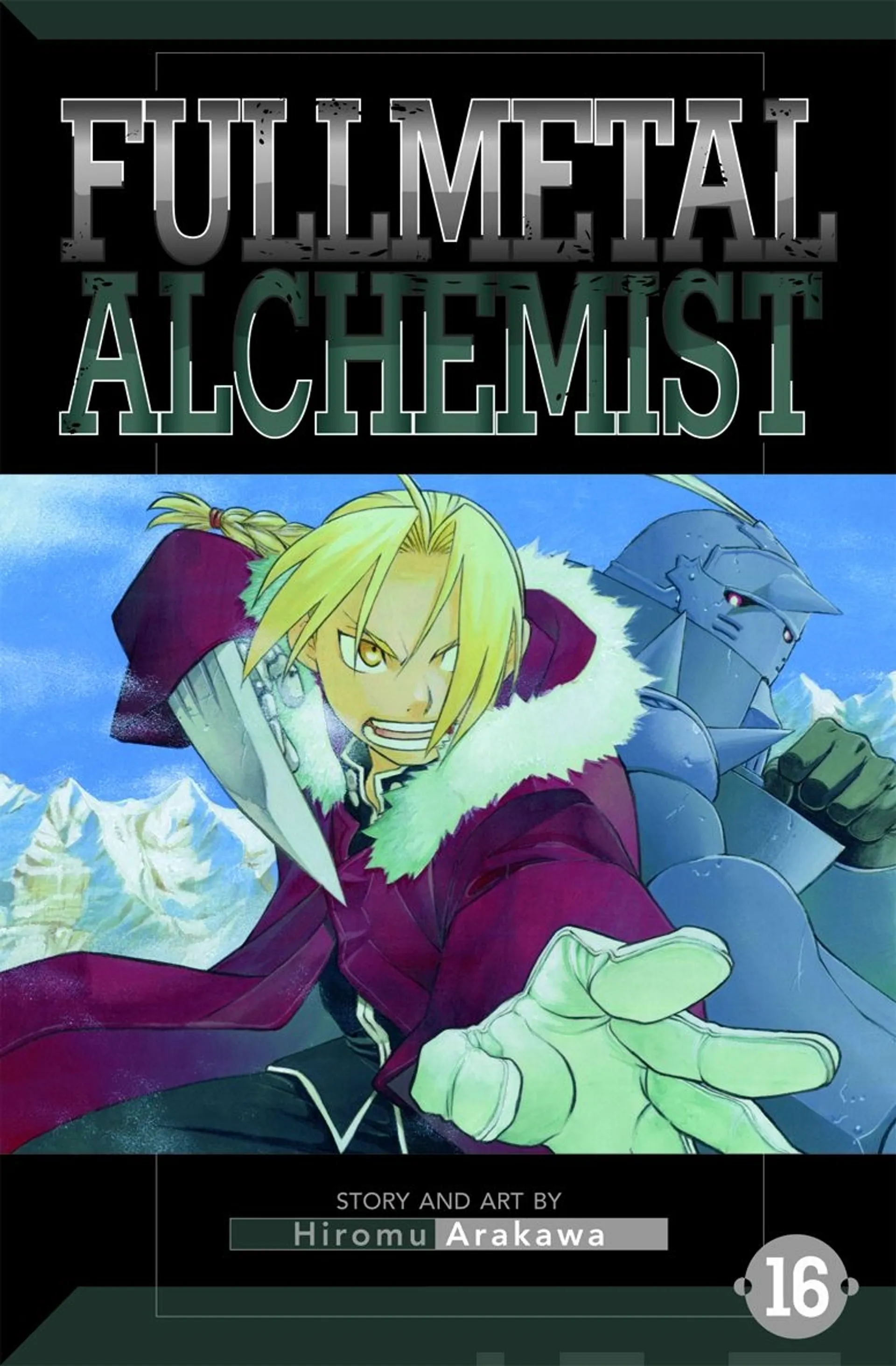 Arakawa, FullMetal Alchemist 16