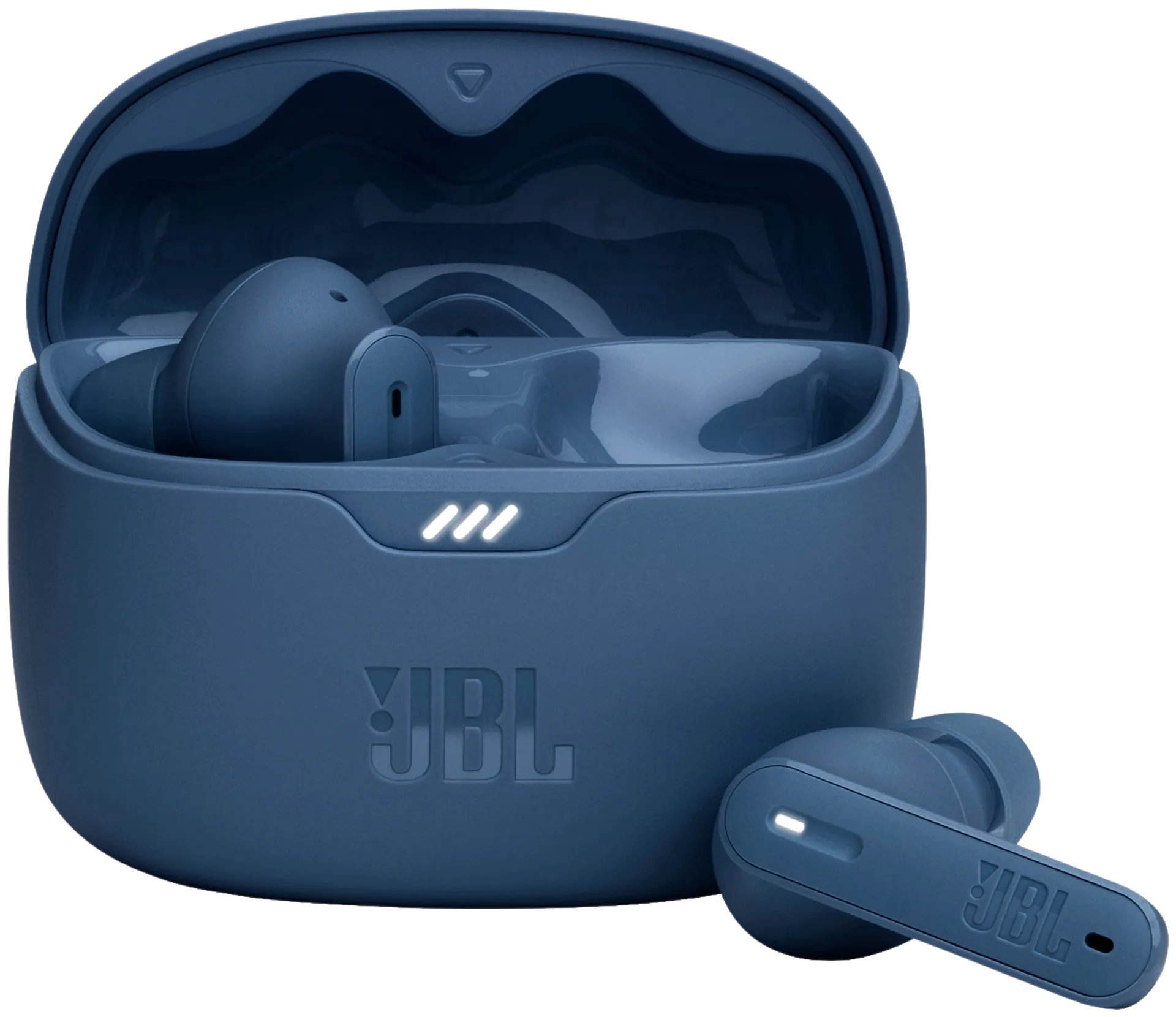 JBL Bluetooth nappikuulokkeet Tune Beam sininen - 1