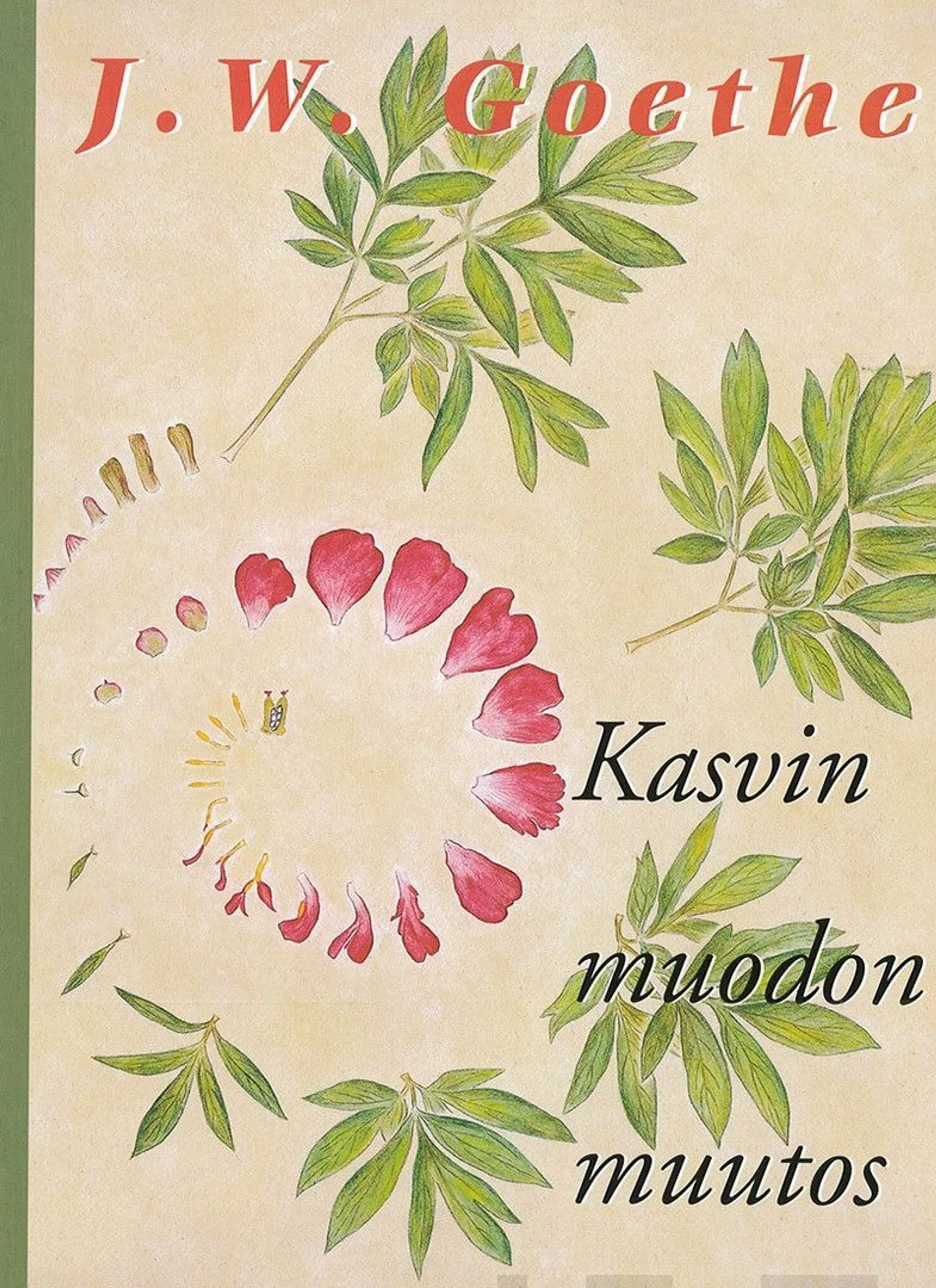 Goethe, Kasvin muodonmuutos