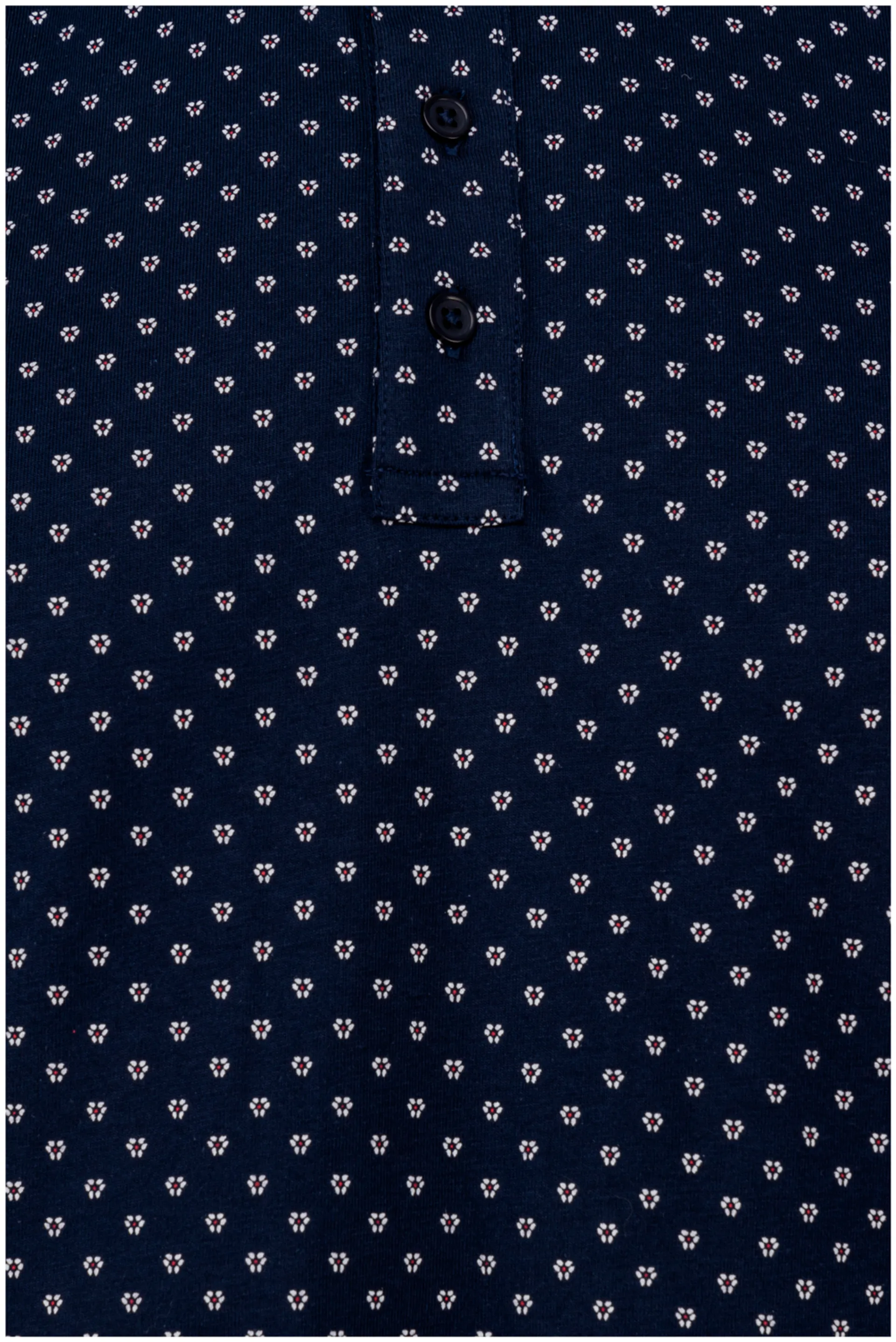 London Fog miesten kuviollinen pikeepaita 195LF31244 - Dark blue - 3