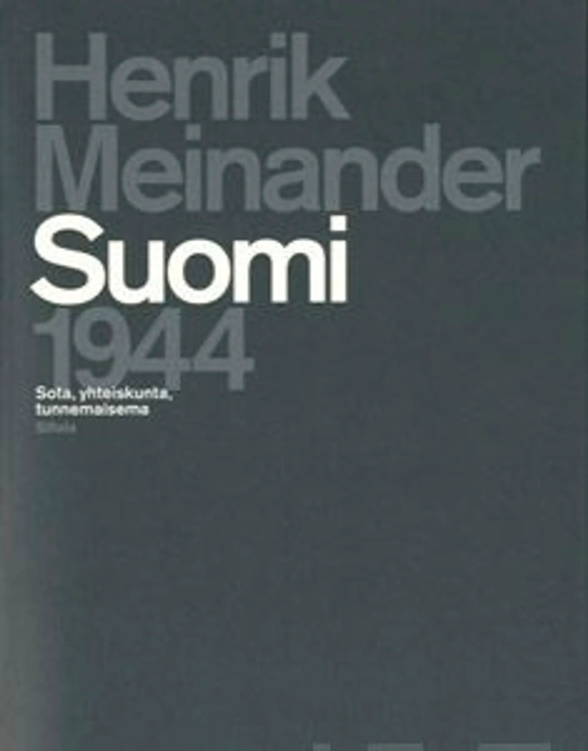 Meinander, Suomi 1944