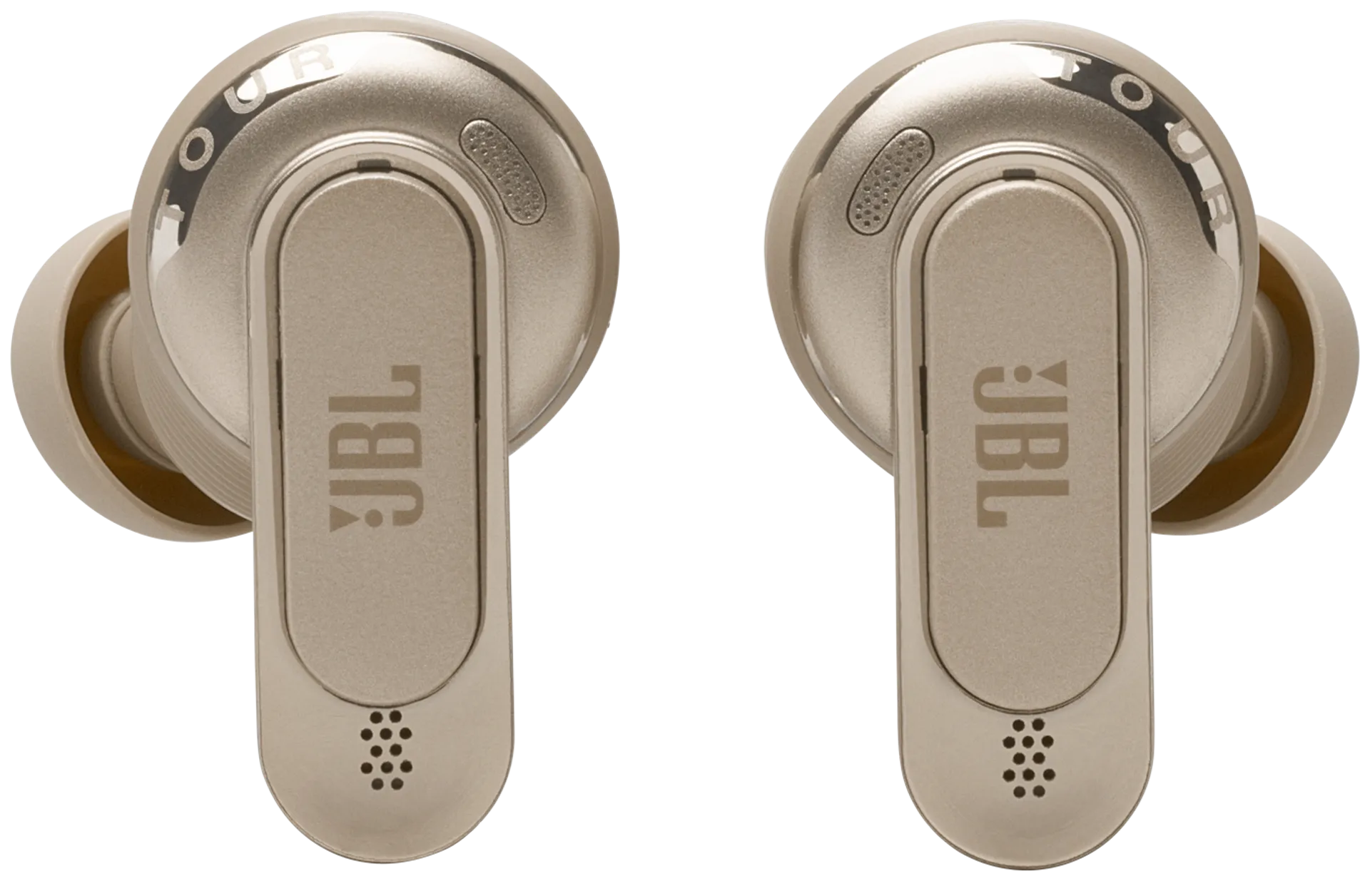 JBL Bluetooth vastamelunappikuulokkeet Tour Pro 3 beige - 2