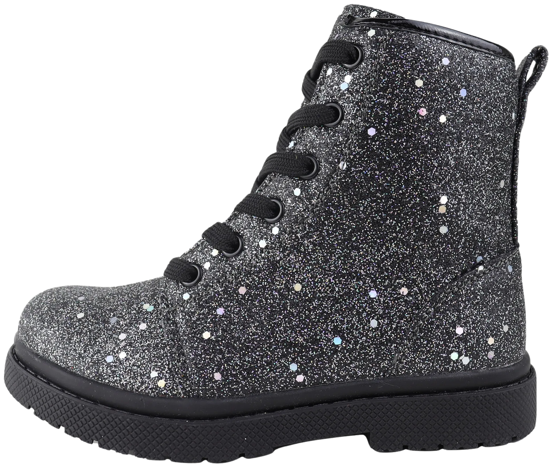 House lasten glitternilkkurit Dazzle - BLACK