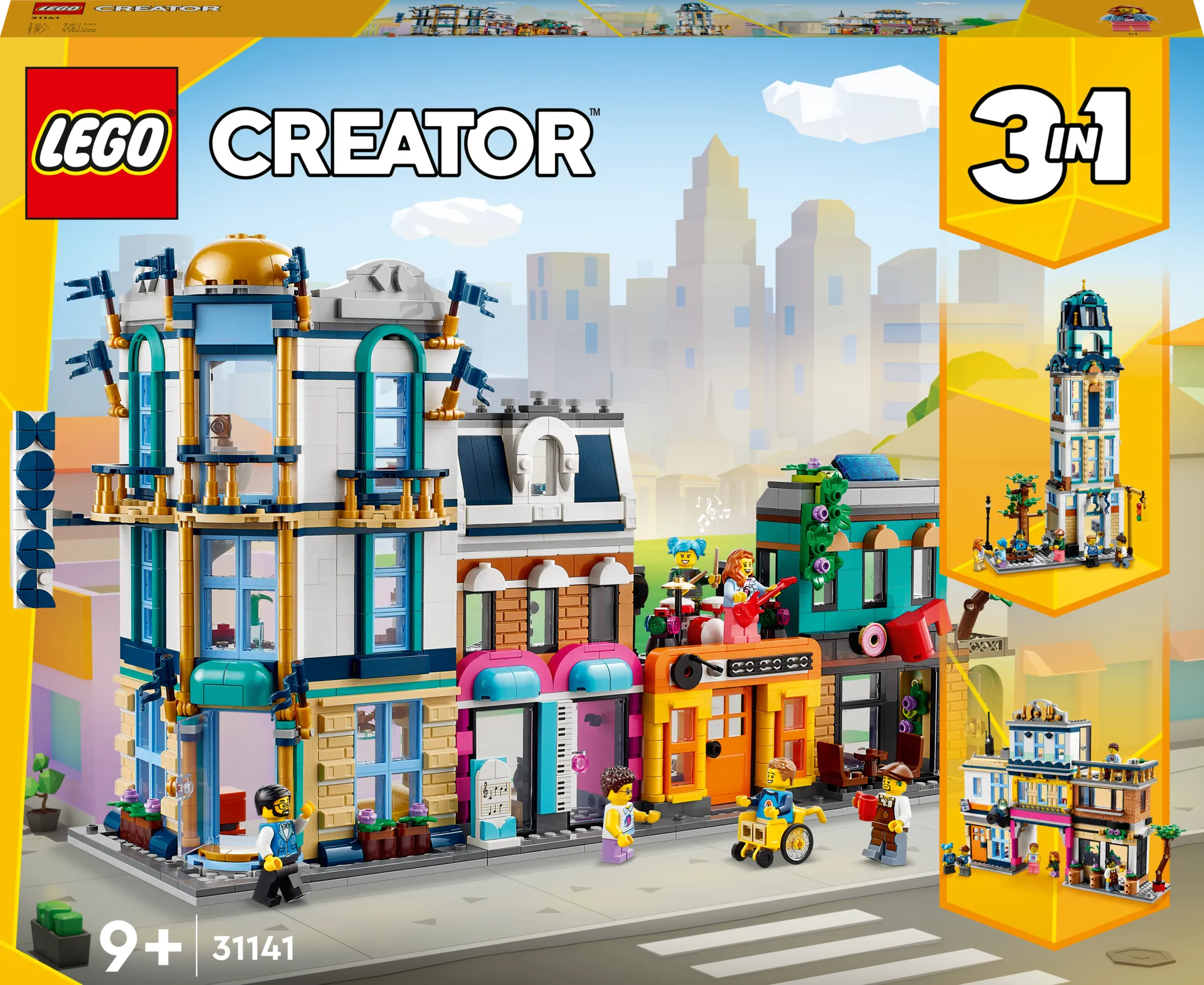 LEGO® Creator 31141 Pääkatu - 1