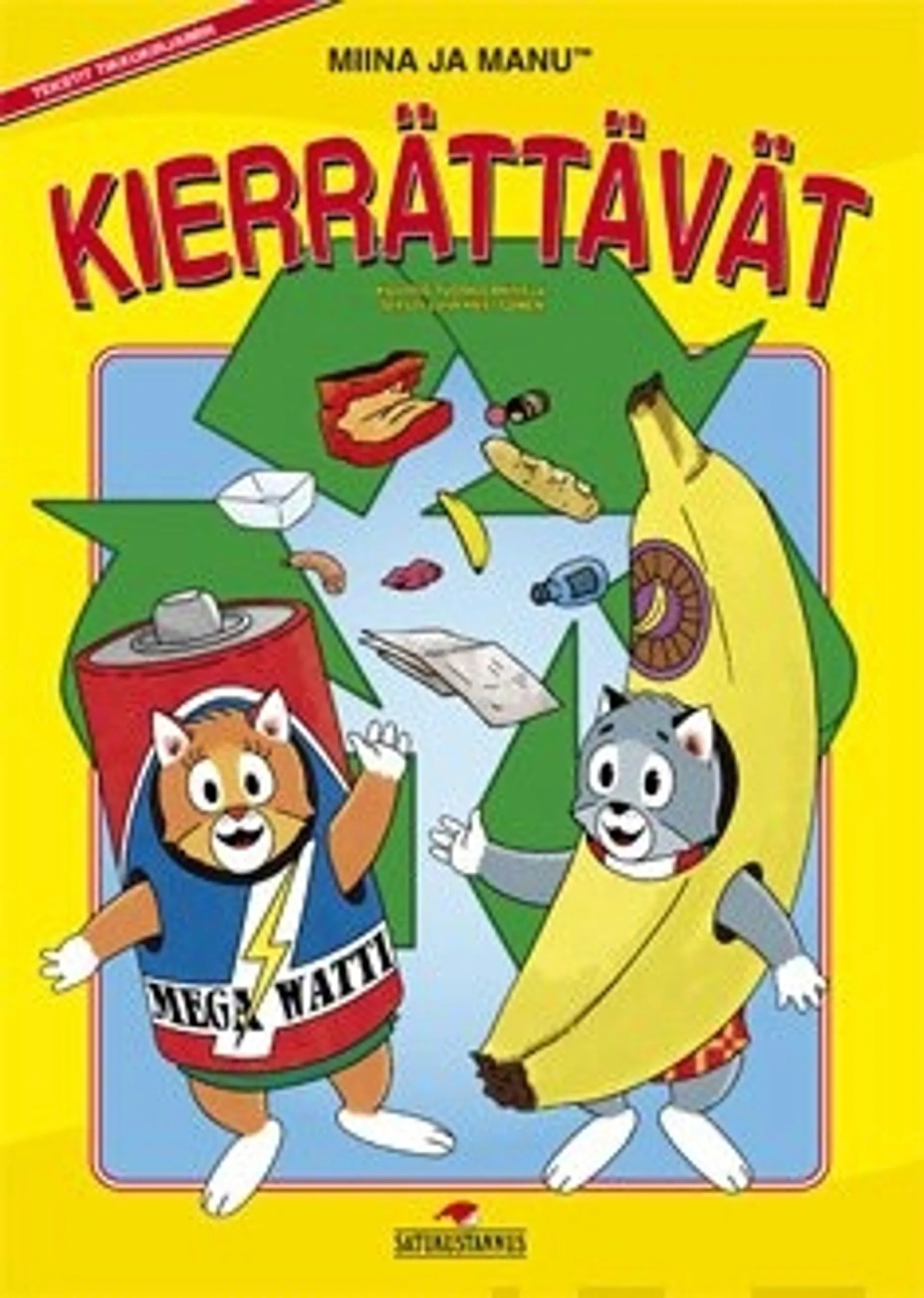 Miina ja Manu kierrättävät