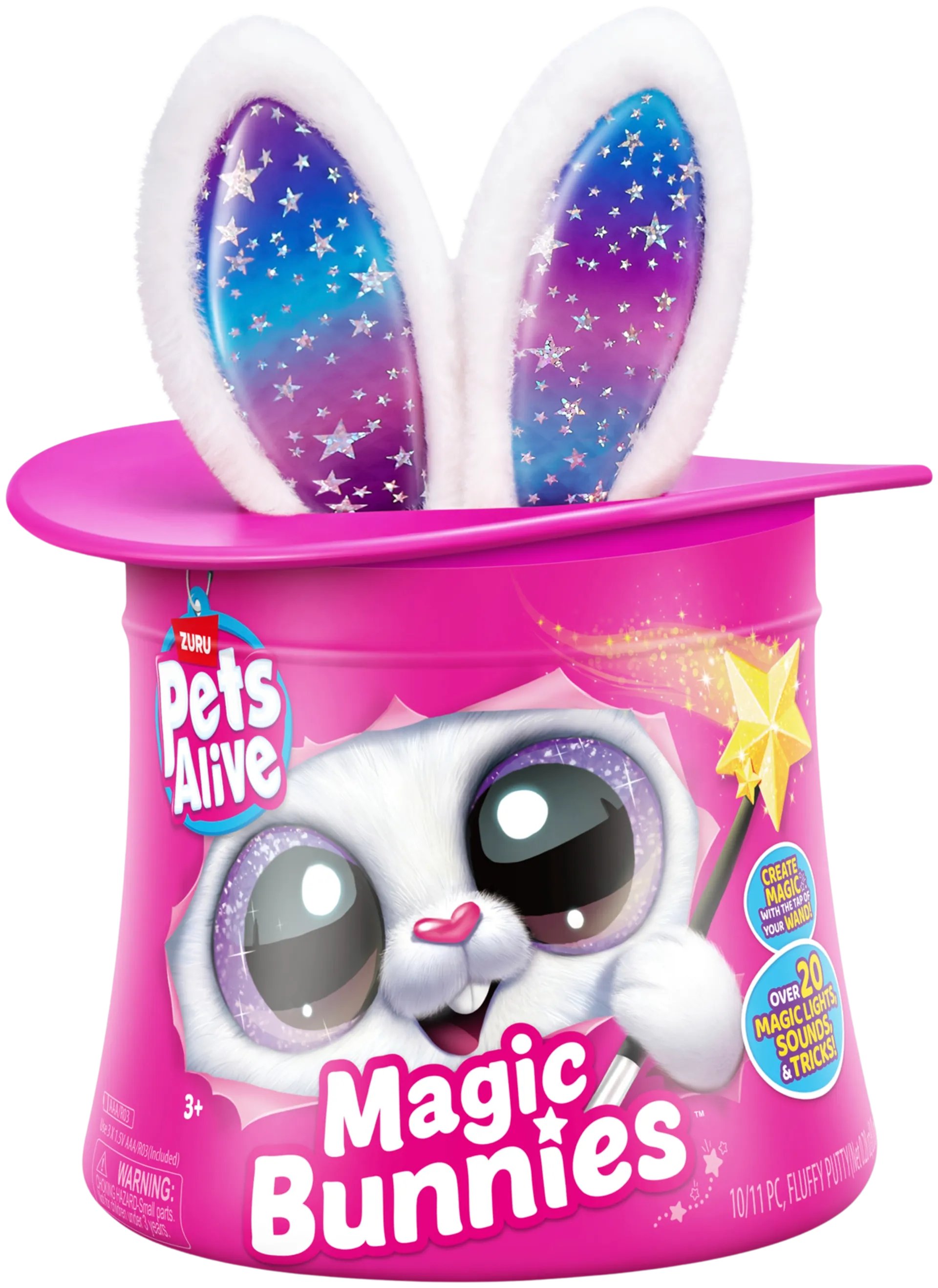 Pets Alive taikapupu Magic Bunny - 3