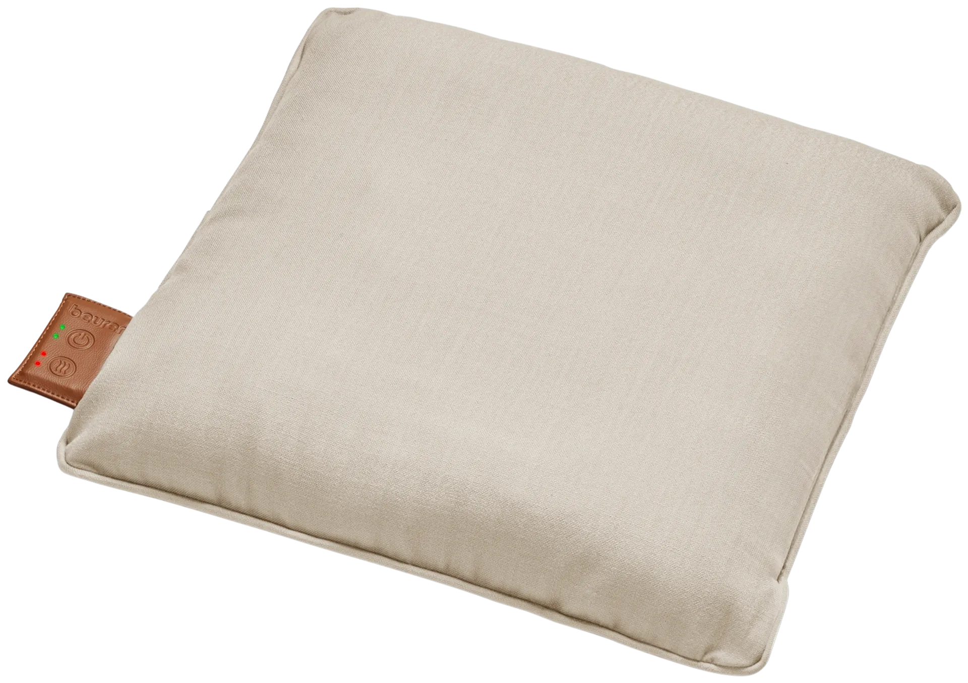 Beurer Langaton hierontatyyny MG139 lämpötoiminnolla, beige - 1