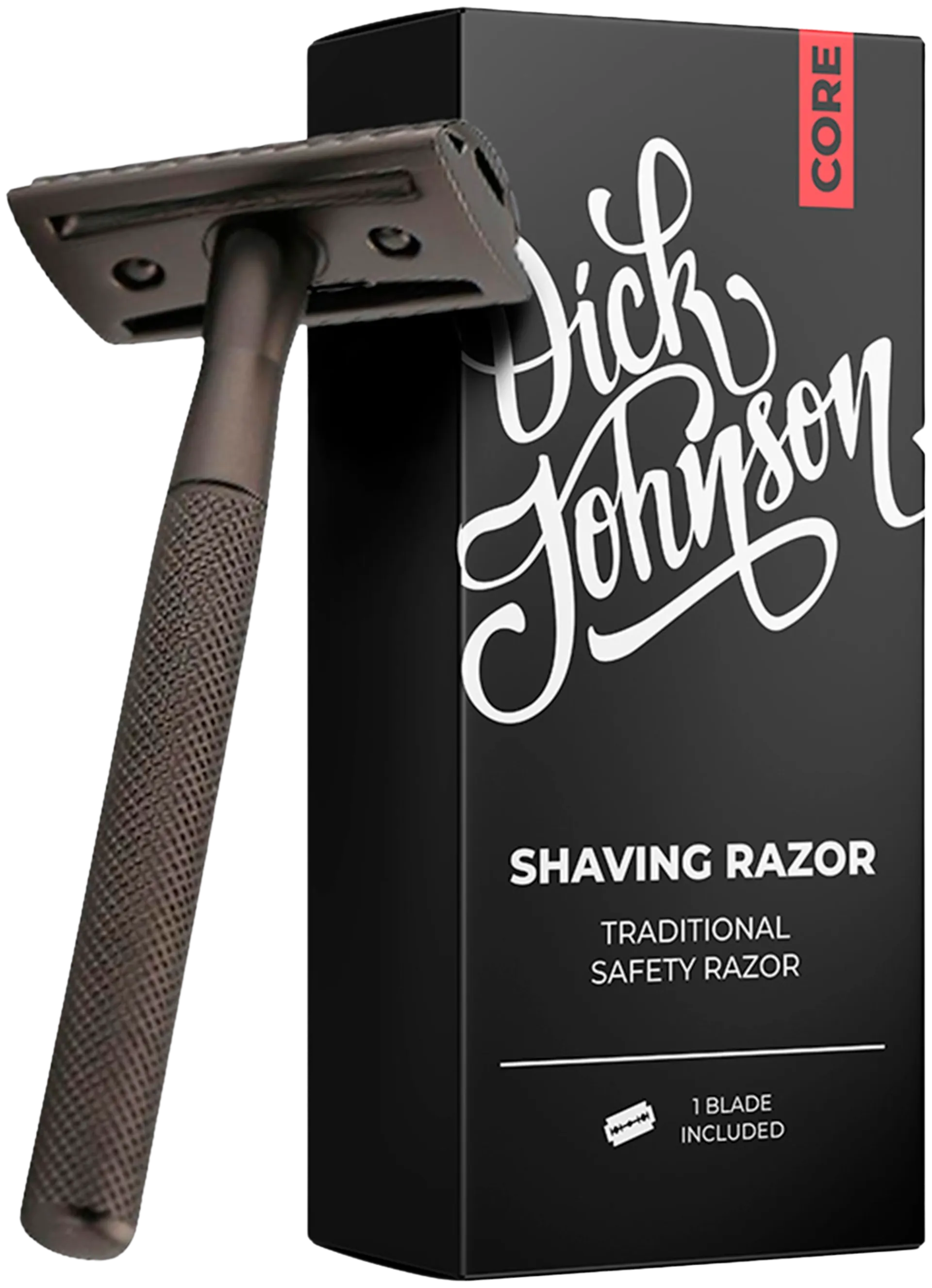 Dick Johnson Core Shaving Razor partahöylä - 1