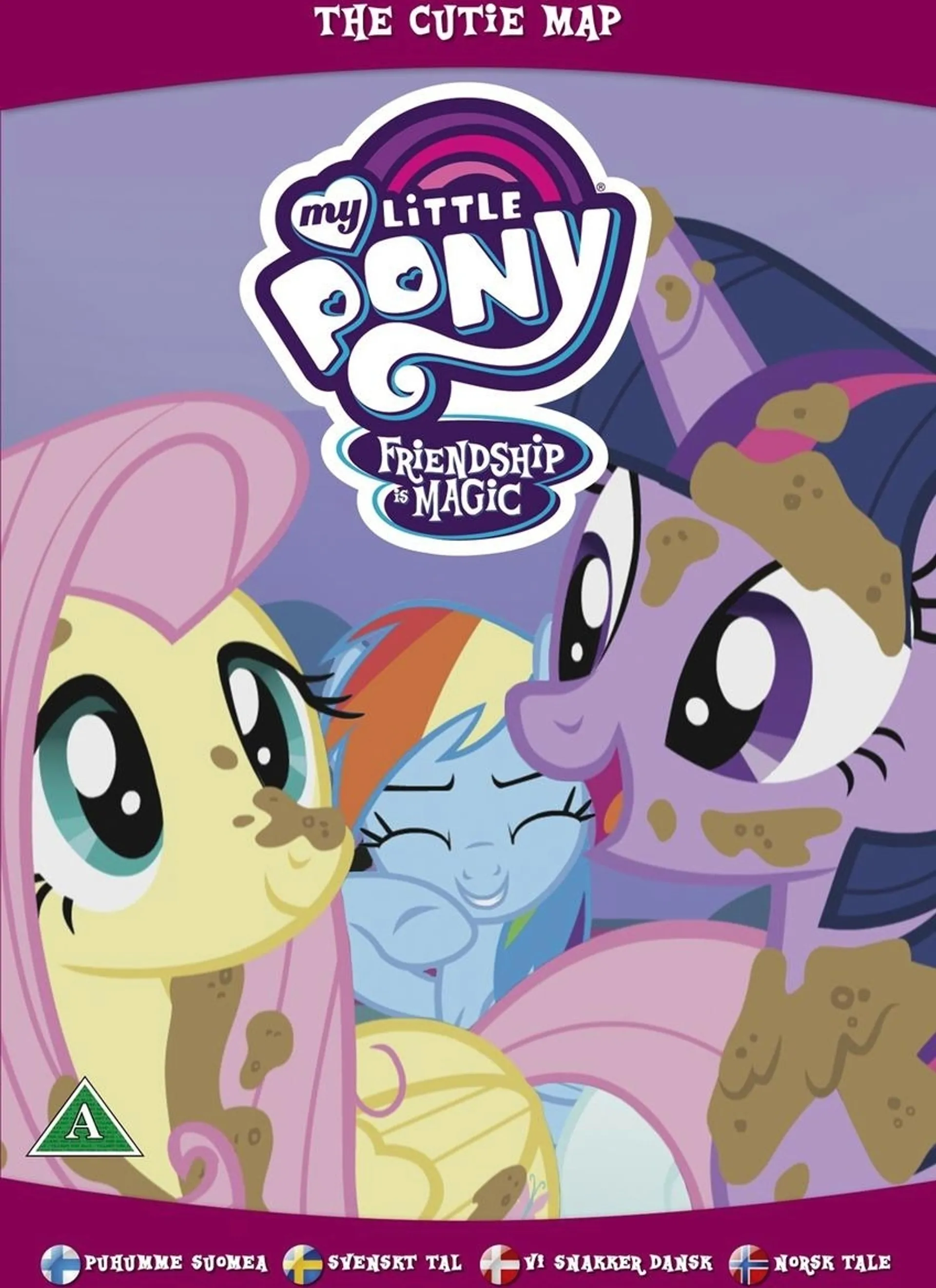 My Little Pony kausi 5 osa 1 - Kuviokartta DVD