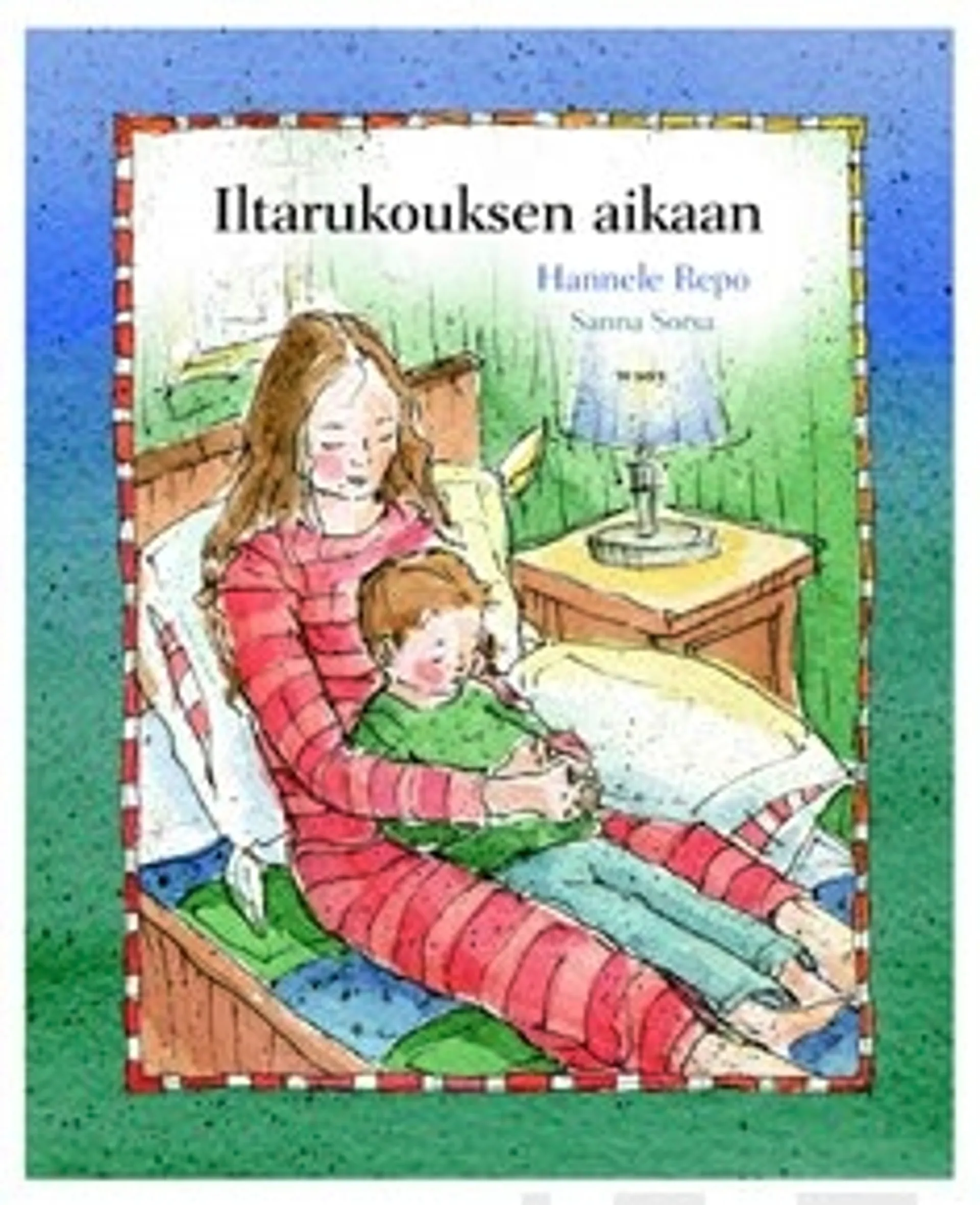 Iltarukouksen aikaan