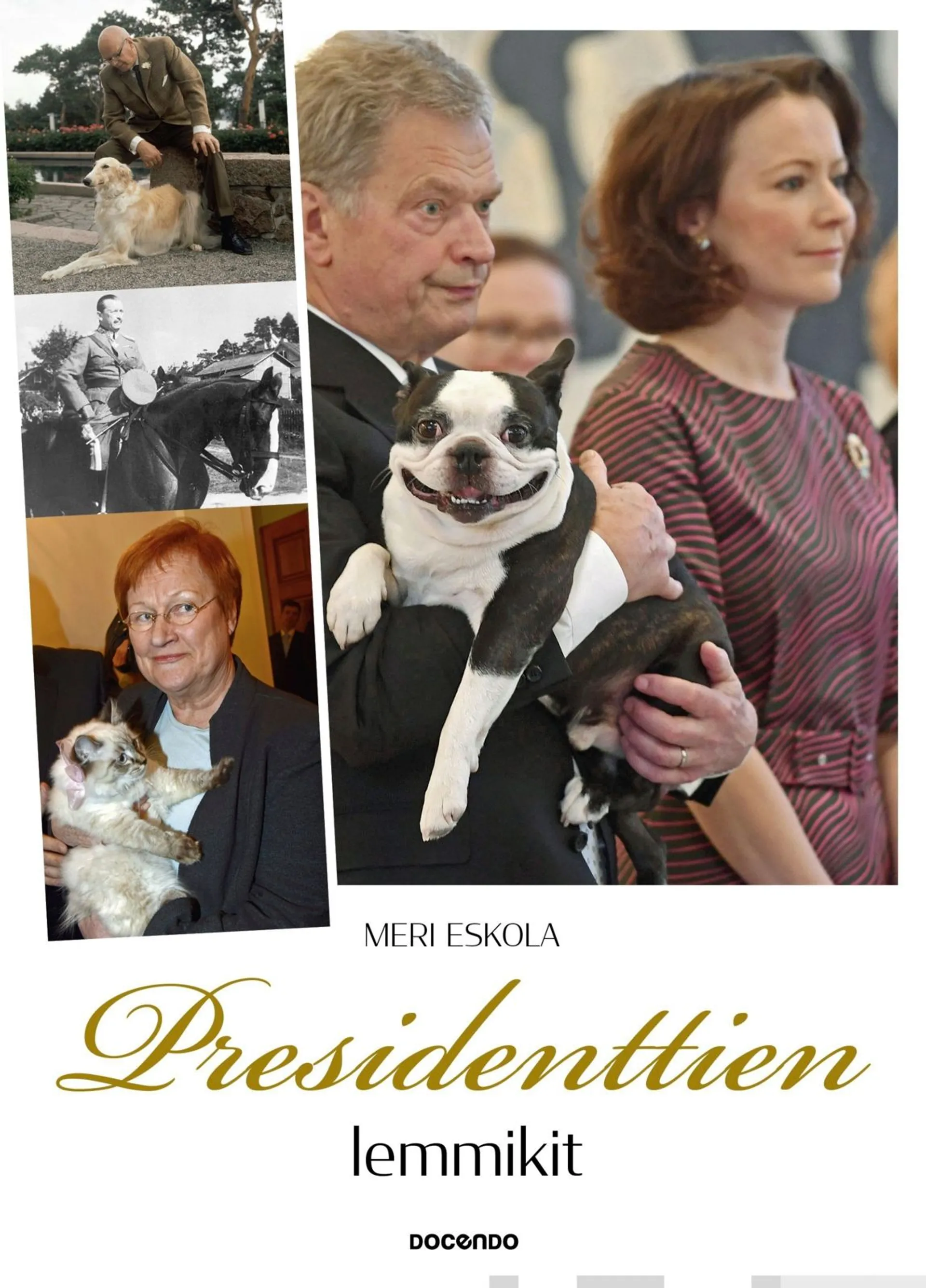 Presidenttien lemmikit