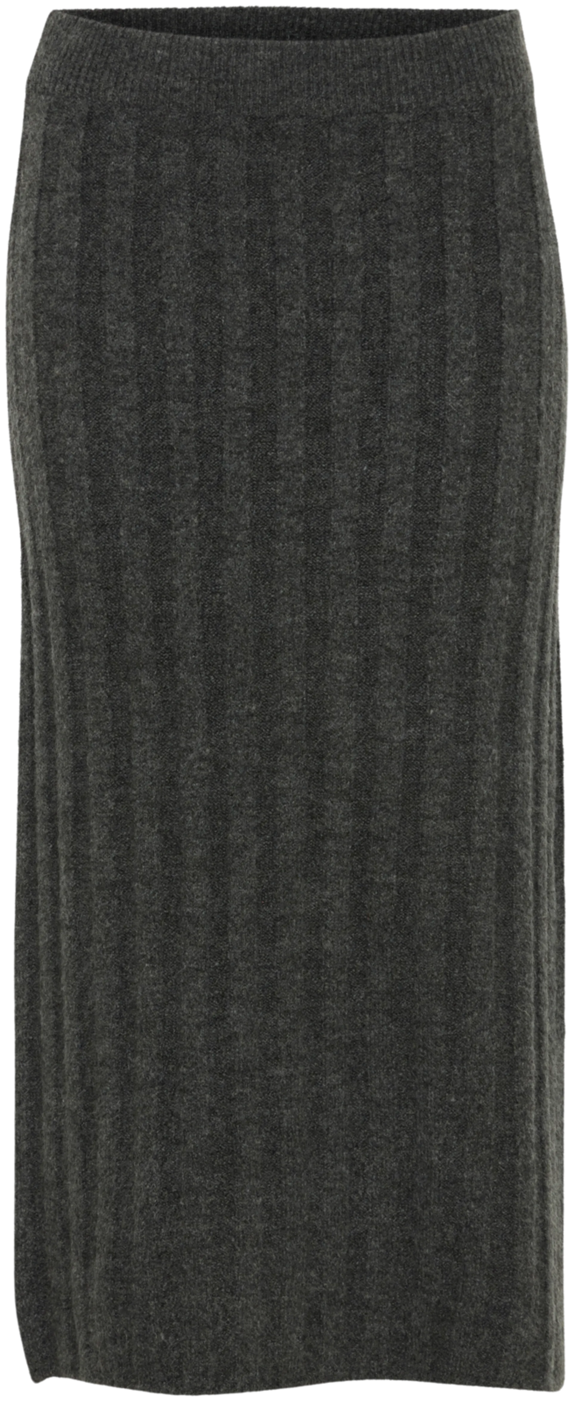 B.young naisten neulehame Bymarianne - dark grey melange - 1