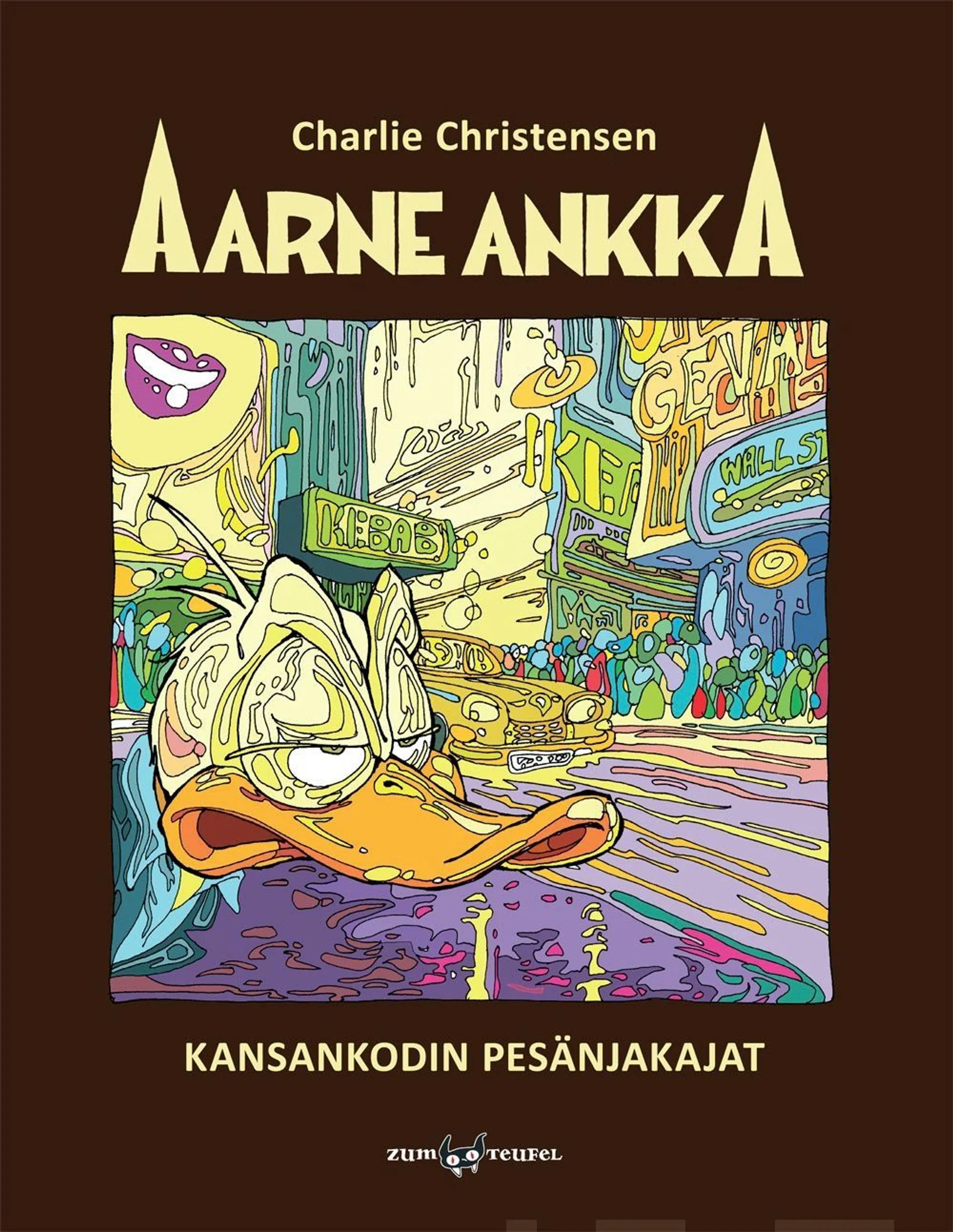 Christensen, Aarne Ankka - Kansankodin pesänjakajat