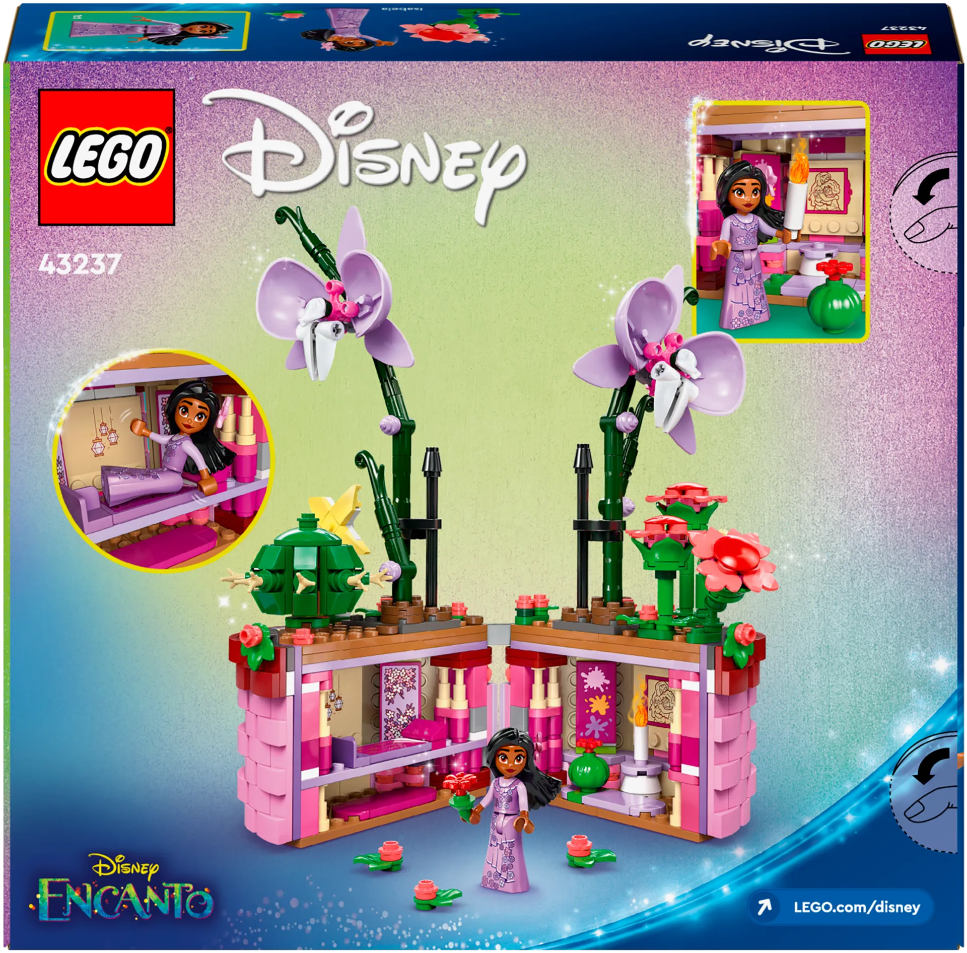 LEGO Disney Princess 43237 Isabelan kukkaruukku - 3