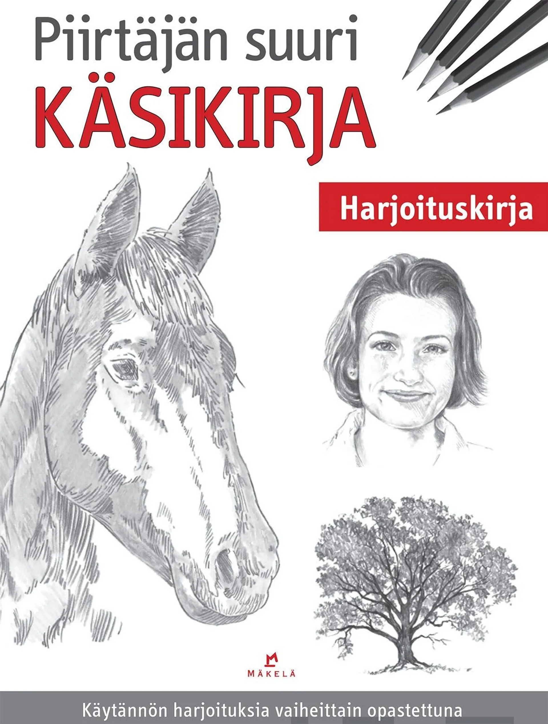 Piirtäjän suuri käsikirja - Harjoituskirja