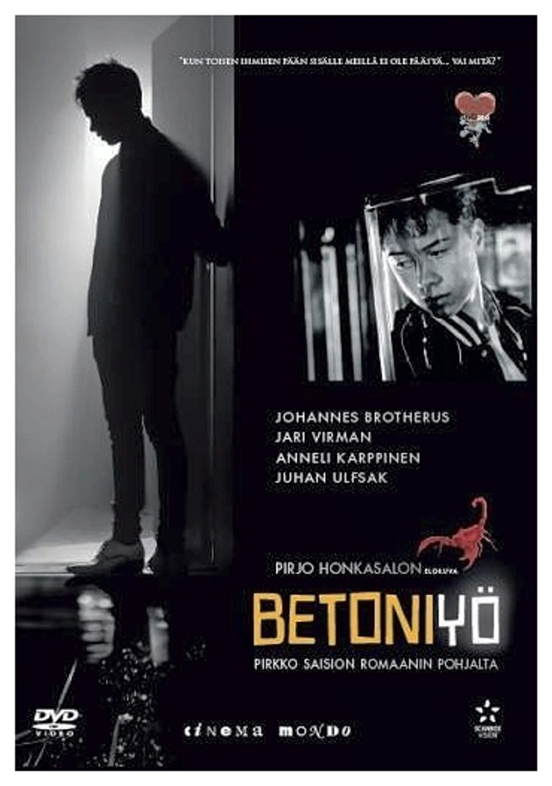 Betoniyö DVD