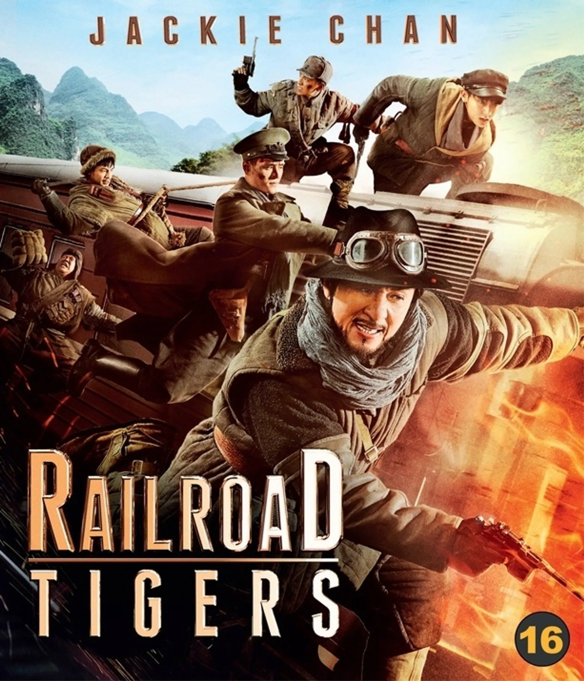 Railroad Tigers Blu-ray