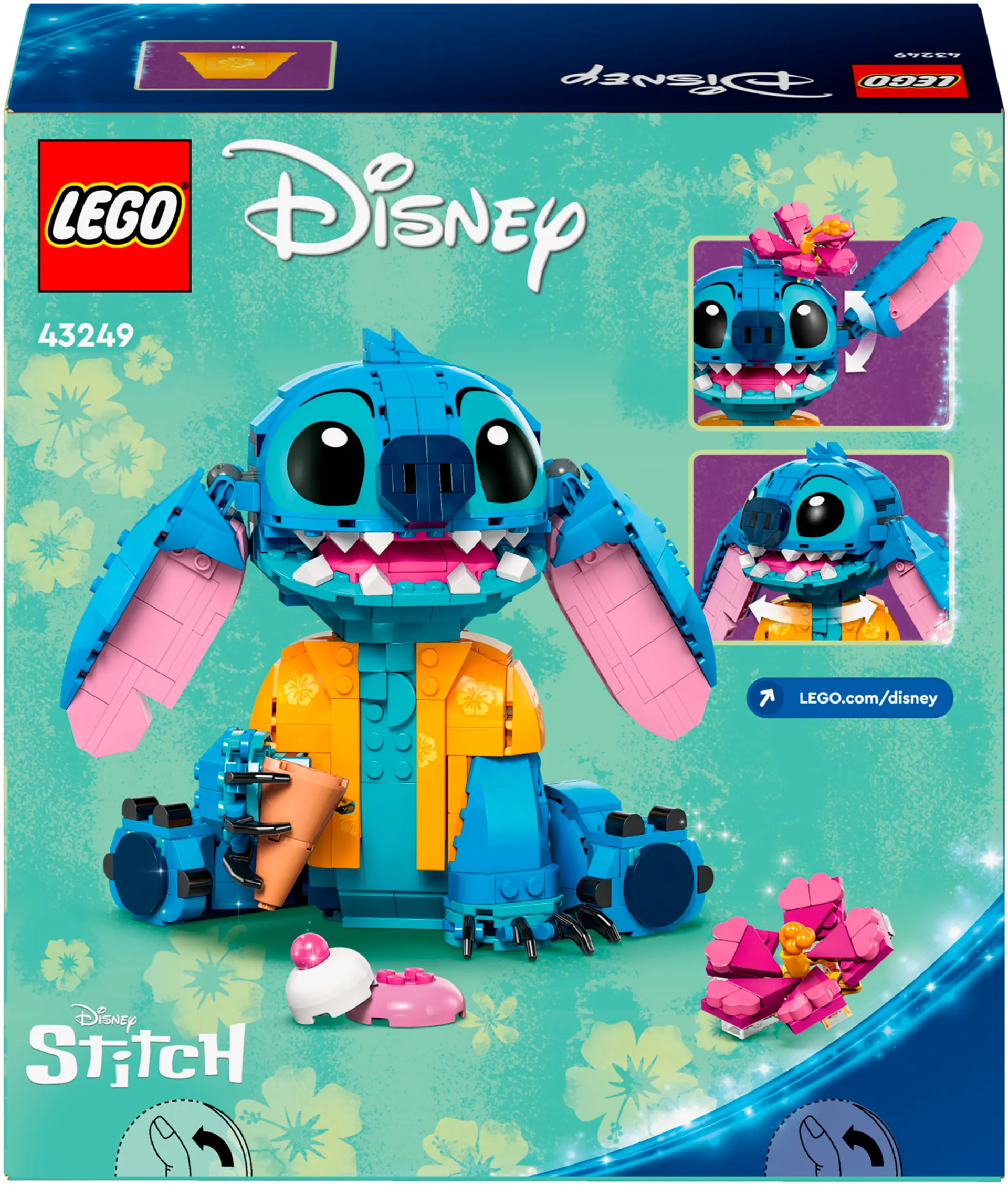 LEGO® Disney Classic 43249 Stitch - 3