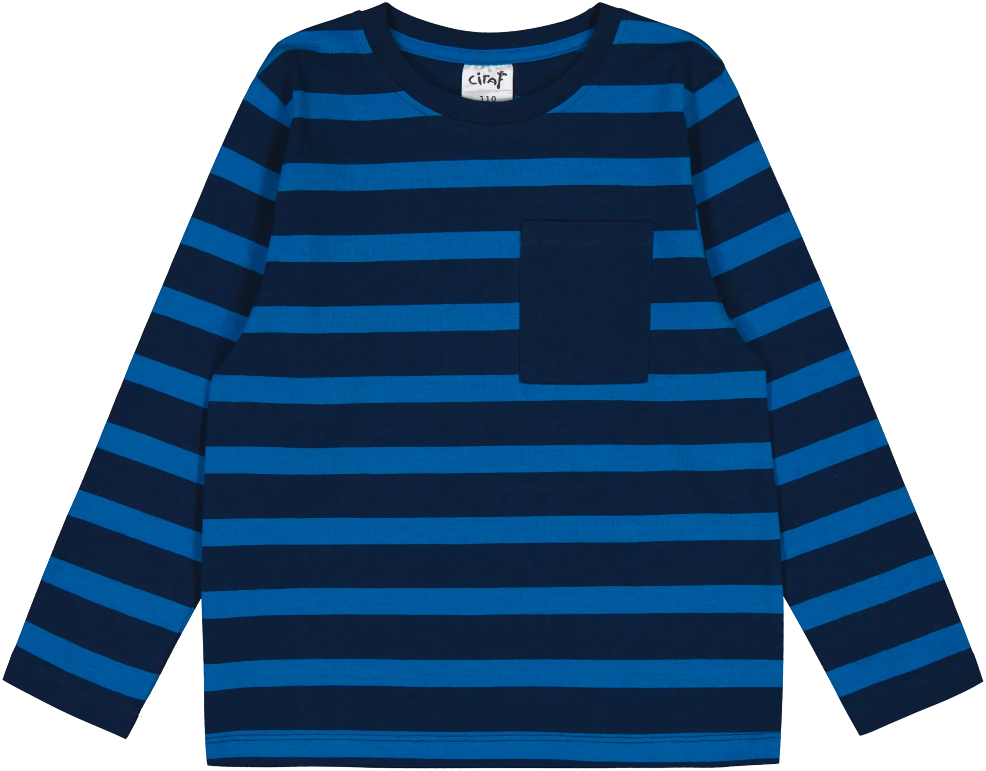 Ciraf lasten trikoopusero 25PC242806 - NAVY/BLUE STRIPE - 1