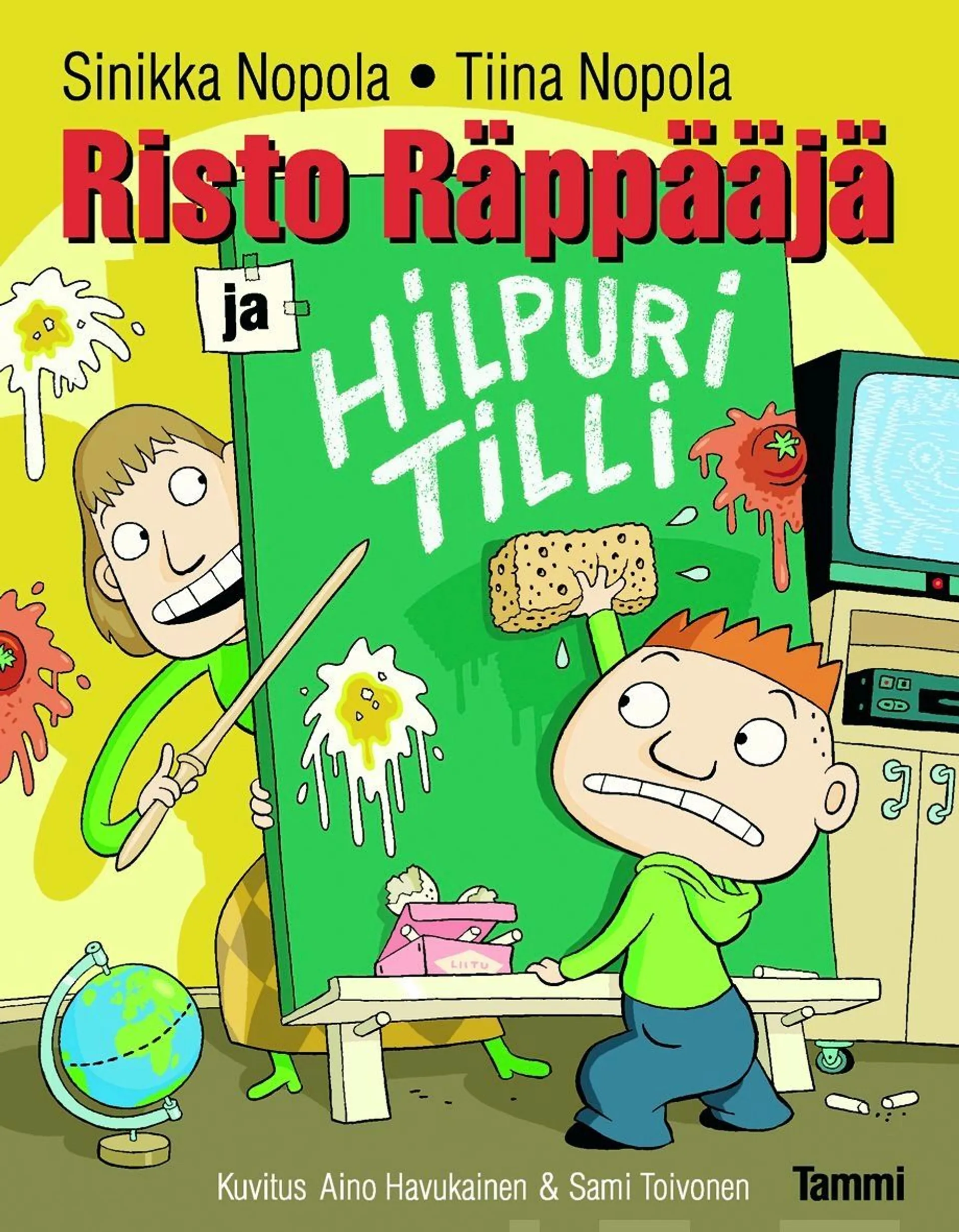 Nopola, Risto Räppääjä ja Hilpuri Tilli