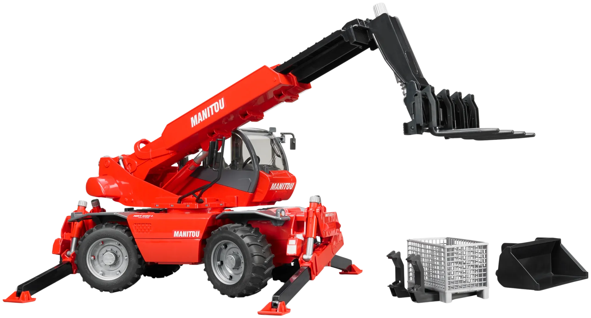 Bruder Manitou MRT 2150 teleskooppitrukki - 2