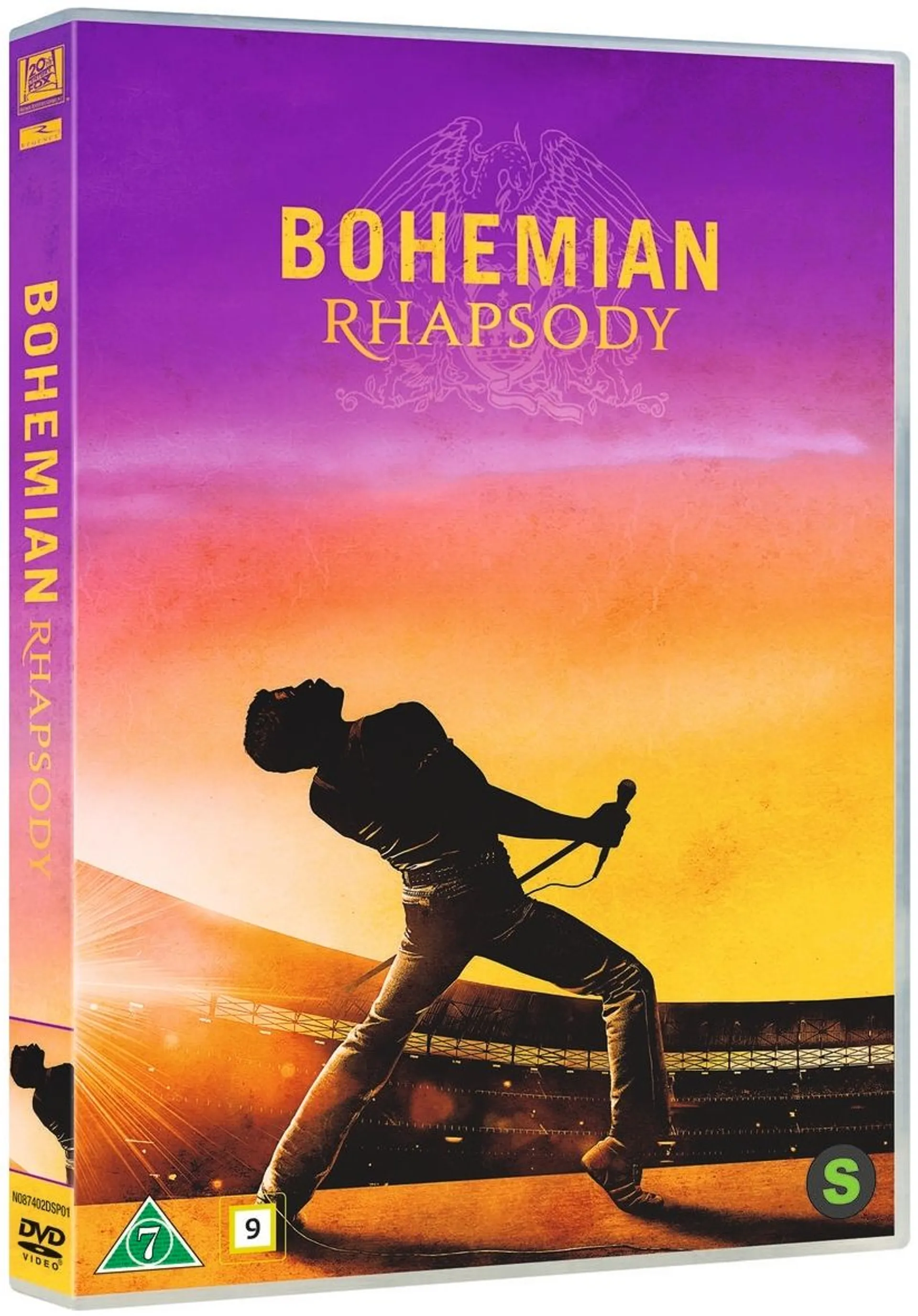 Bohemian Rhapsody DVD