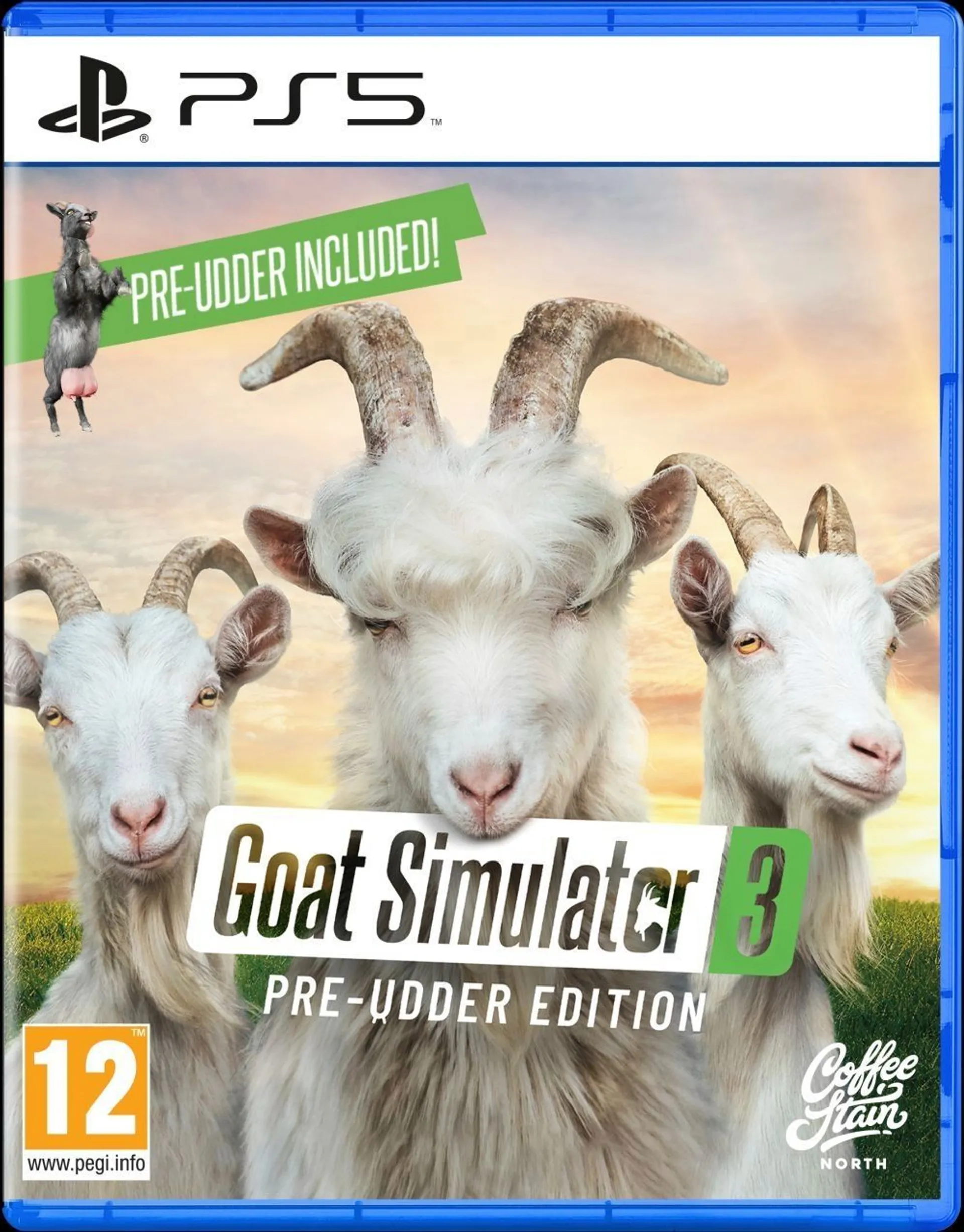 Sony PlayStation 5 Goat Simulator 3 Pre-Udder Edition