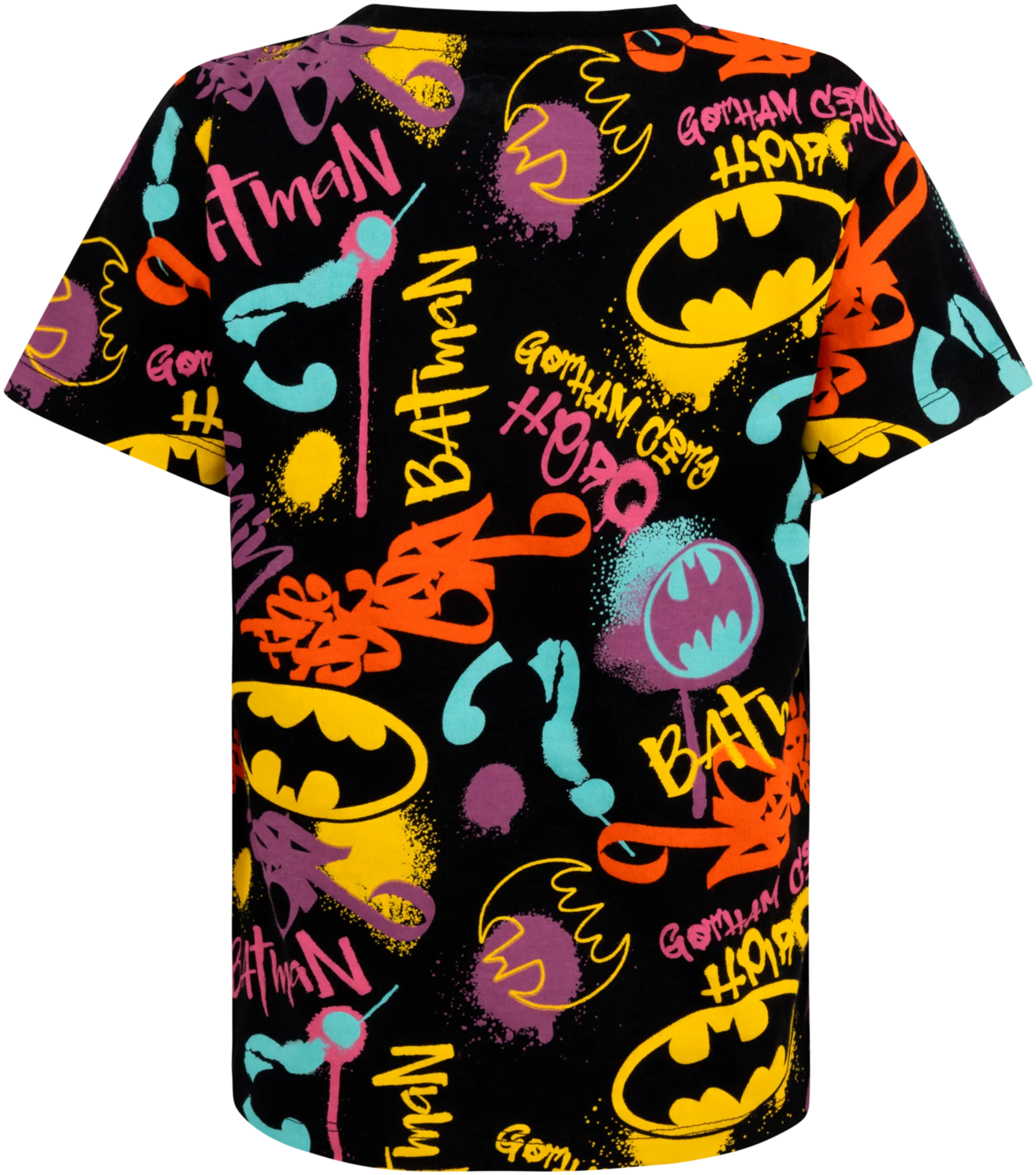 Warner Bros. lasten t-paita Batman - BLACK 1 - 3