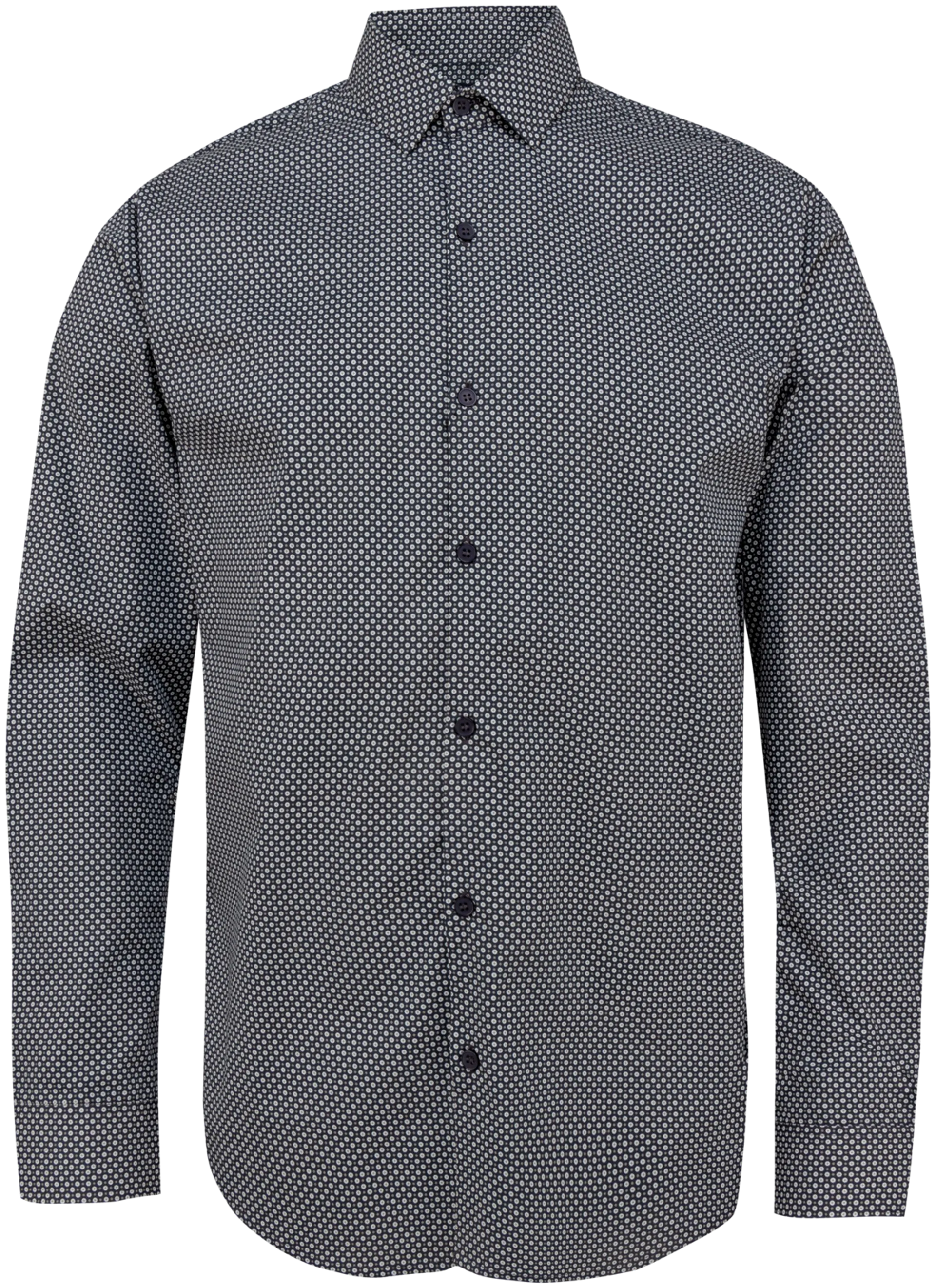 London Fog miesten kauluspaita Multidot Slim fit - MULTIDOT - 1