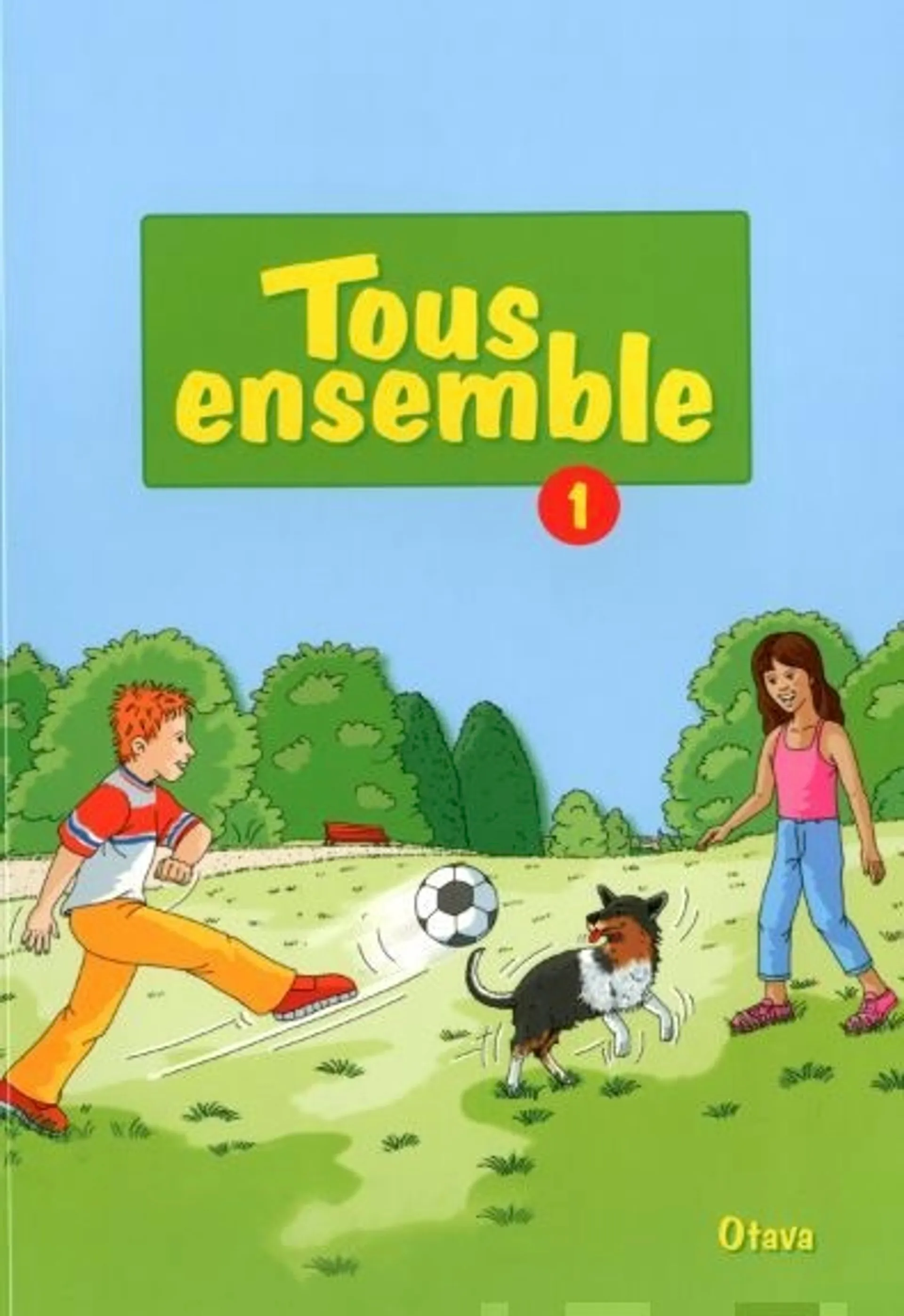 Arnold, Tous ensemble 1 - Oppikirja