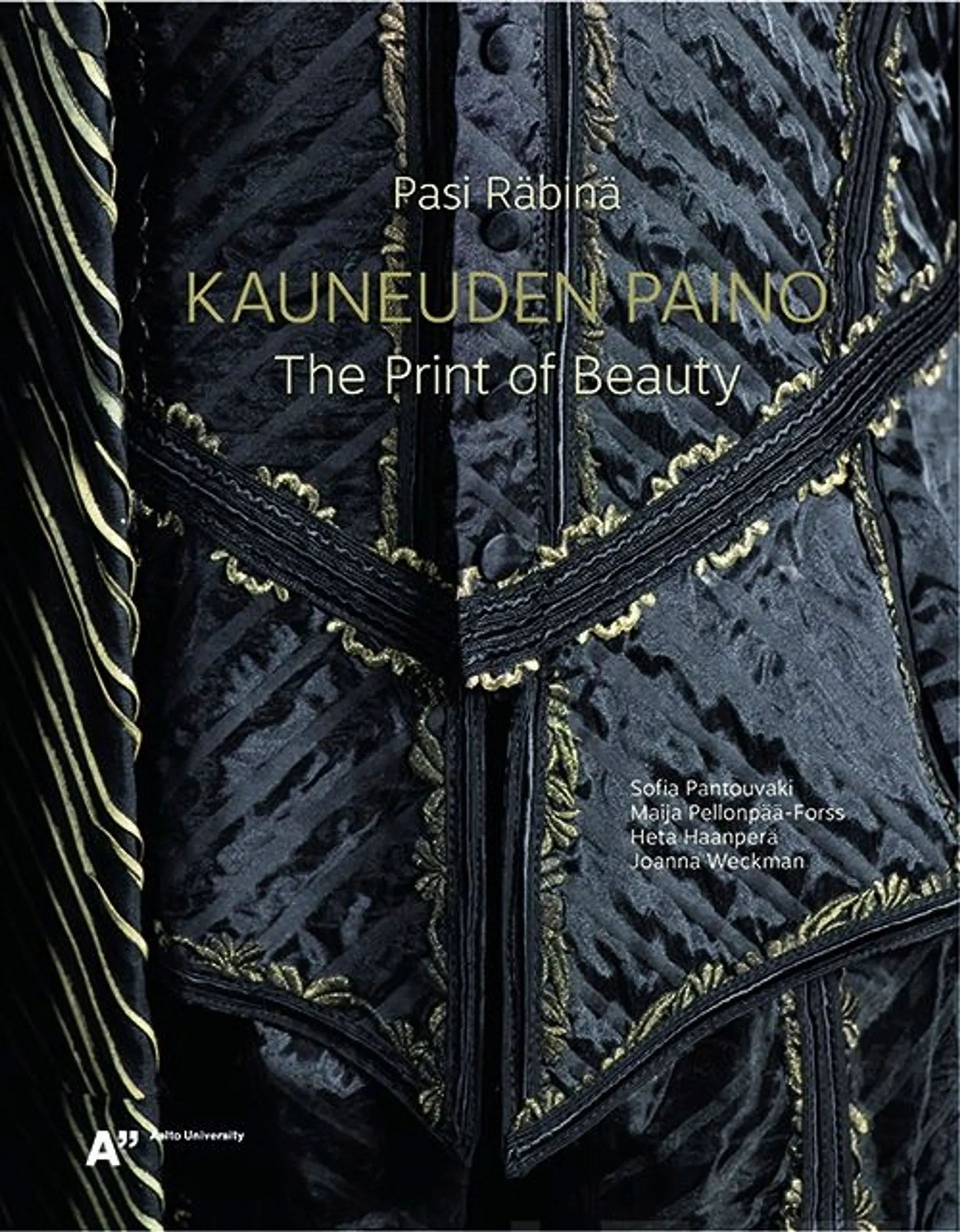 Räbinä, Kauneuden paino - The Print of Beauty